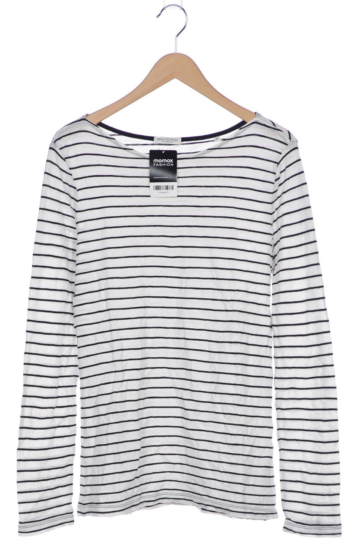 

Marc O Polo Herren Langarmshirt, weiß, Gr. 54