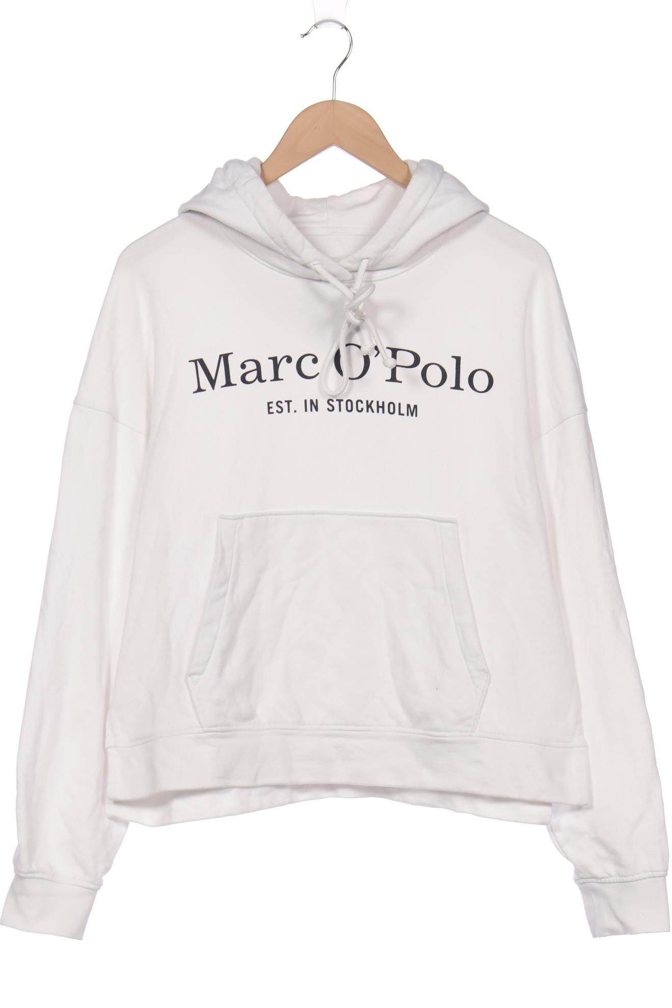 

Marc O Polo Damen Kapuzenpullover, weiß, Gr. 36