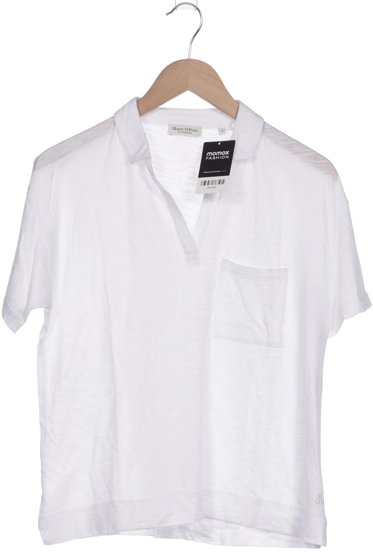 

Marc O Polo Damen Poloshirt, weiß, Gr. 36