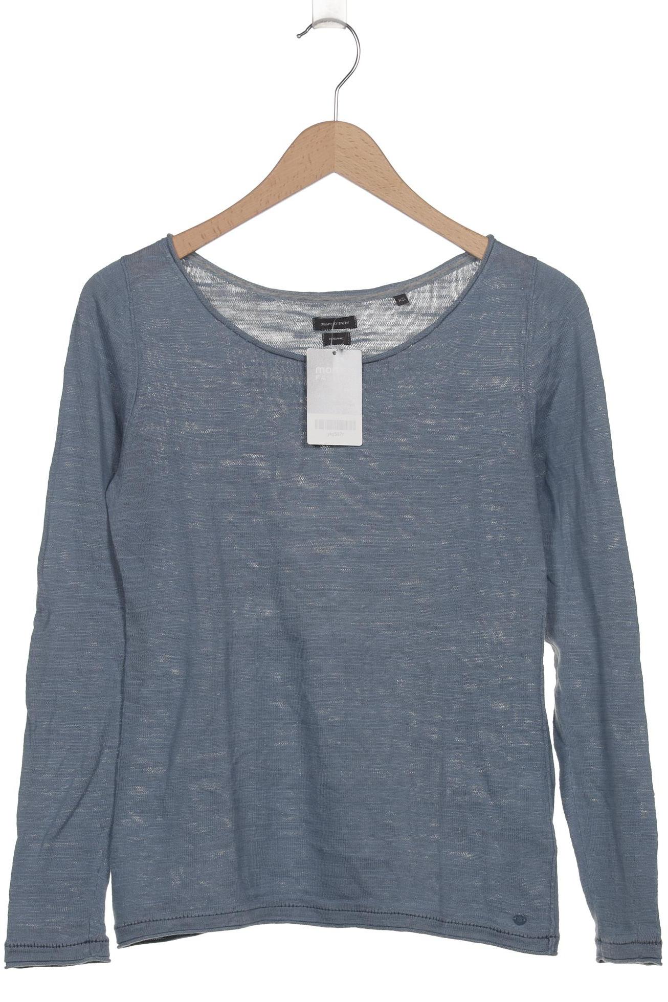 

Marc O Polo Damen Pullover, blau, Gr. 34