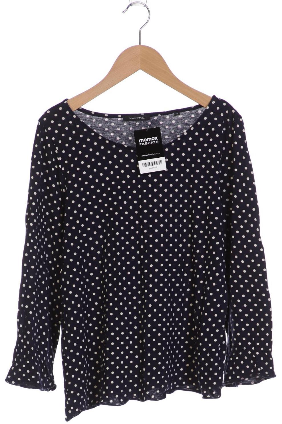 

Marc O Polo Damen Langarmshirt, marineblau