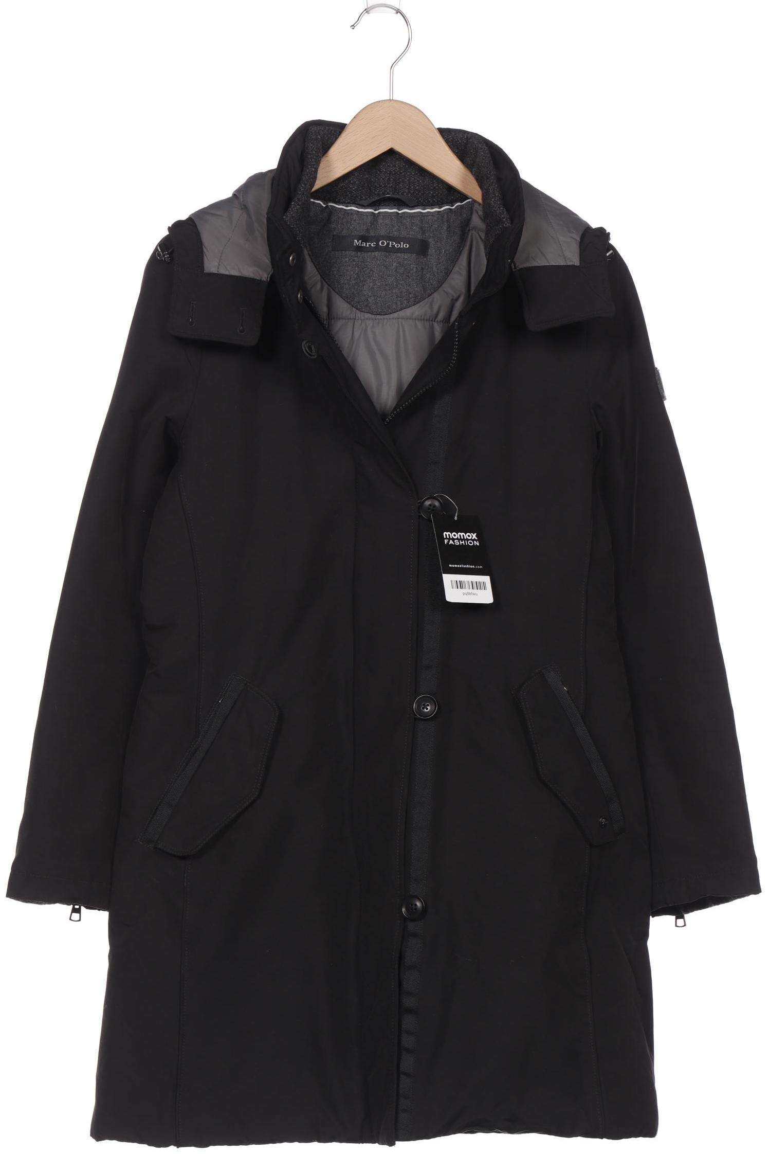 

Marc O Polo Damen Mantel, schwarz, Gr. 38