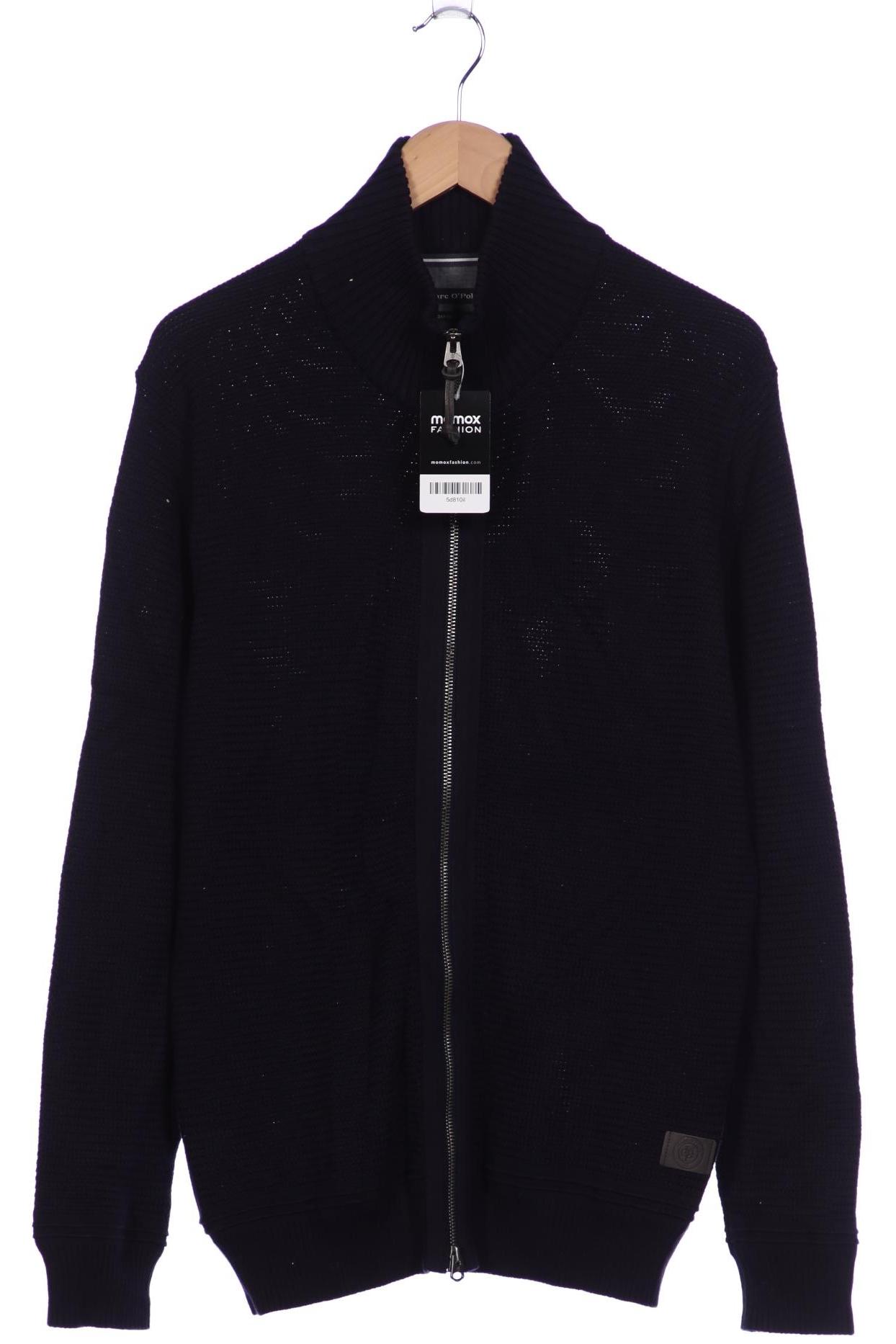 

Marc O Polo Herren Strickjacke, marineblau, Gr. 52