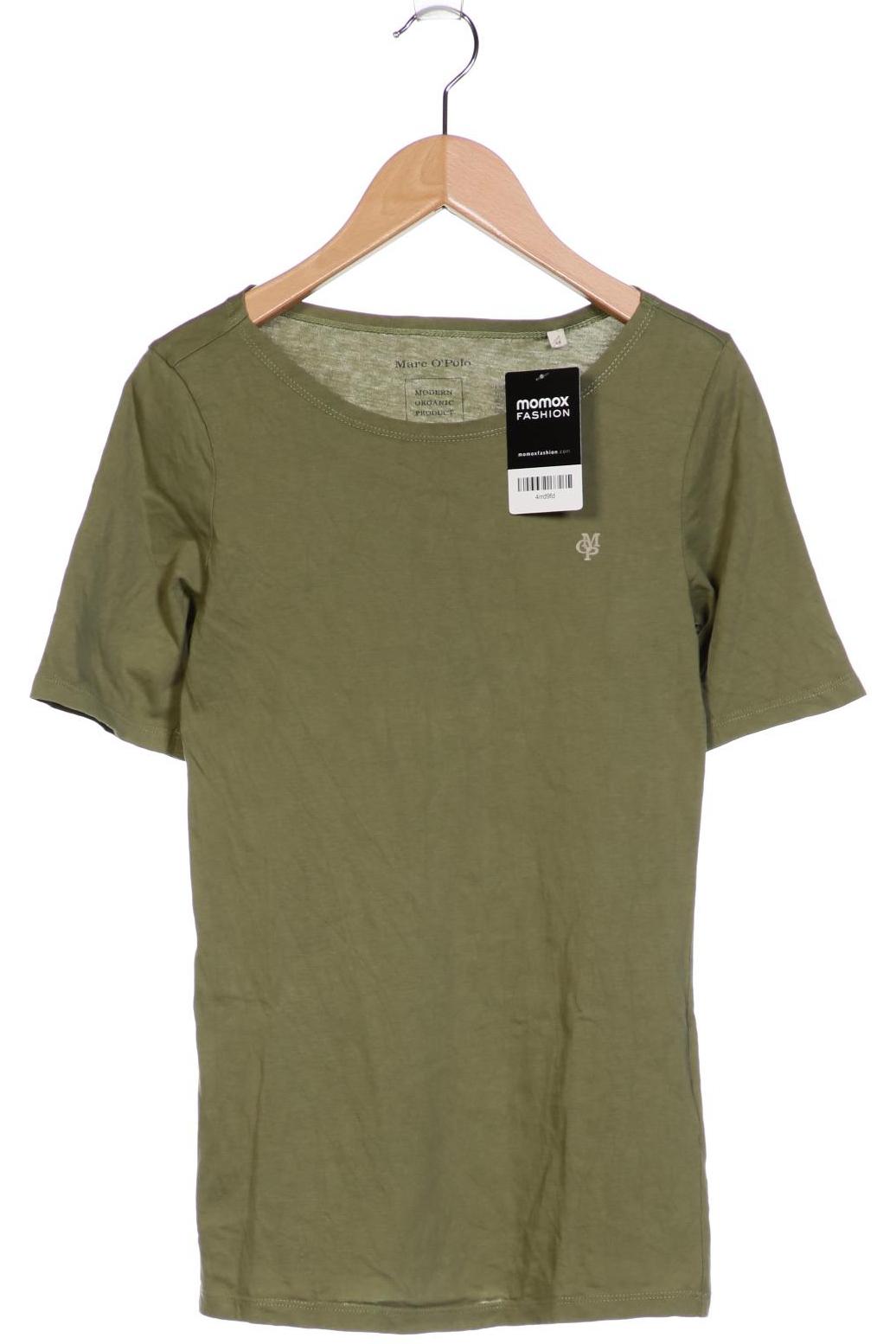 

Marc O Polo Damen T-Shirt, grün, Gr. 34
