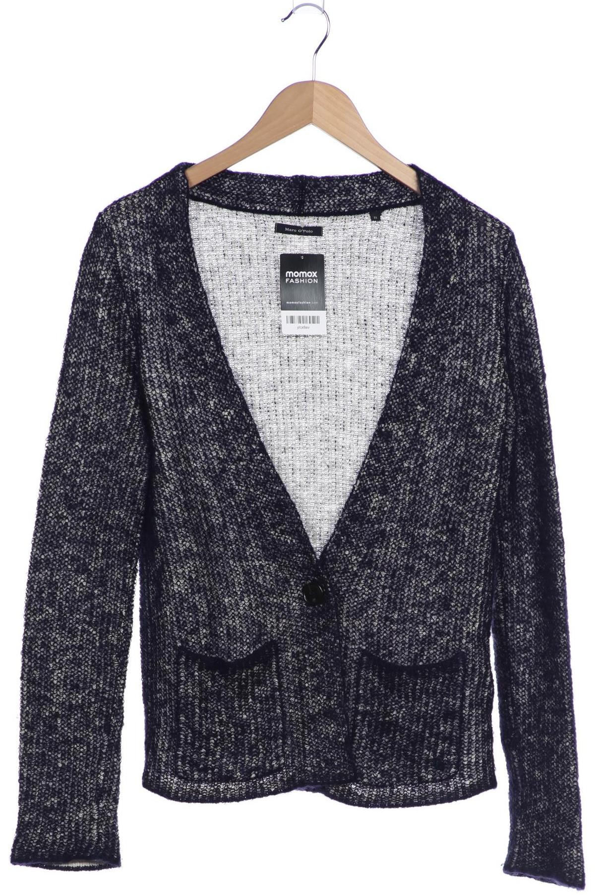 

Marc O Polo Damen Strickjacke, marineblau, Gr. 34