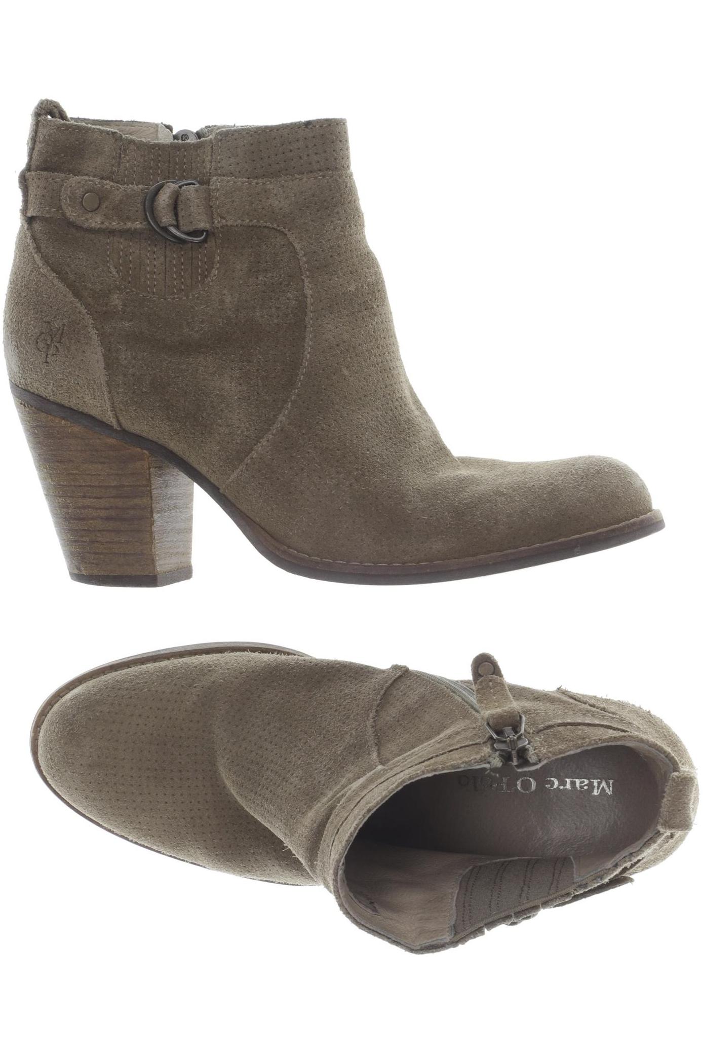 

Marc O Polo Damen Stiefelette, beige