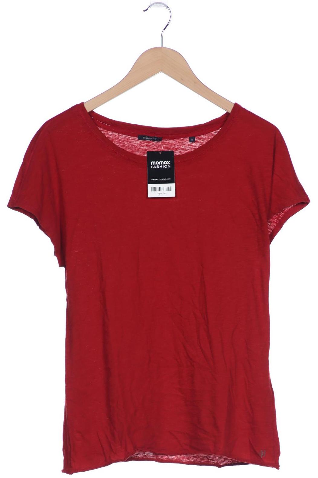 

Marc O Polo Damen T-Shirt, bordeaux