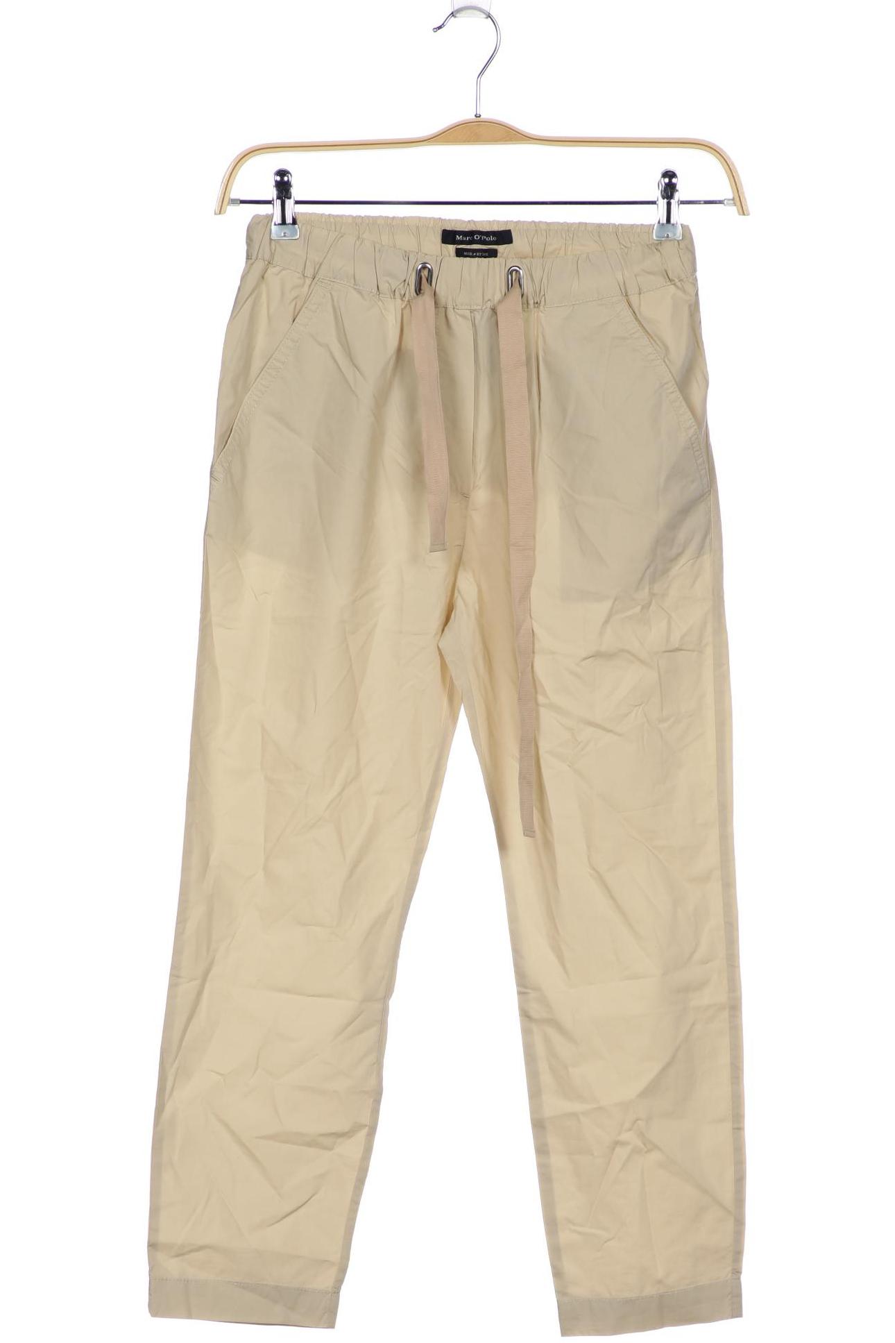 

Marc O Polo Damen Stoffhose, beige, Gr. 34