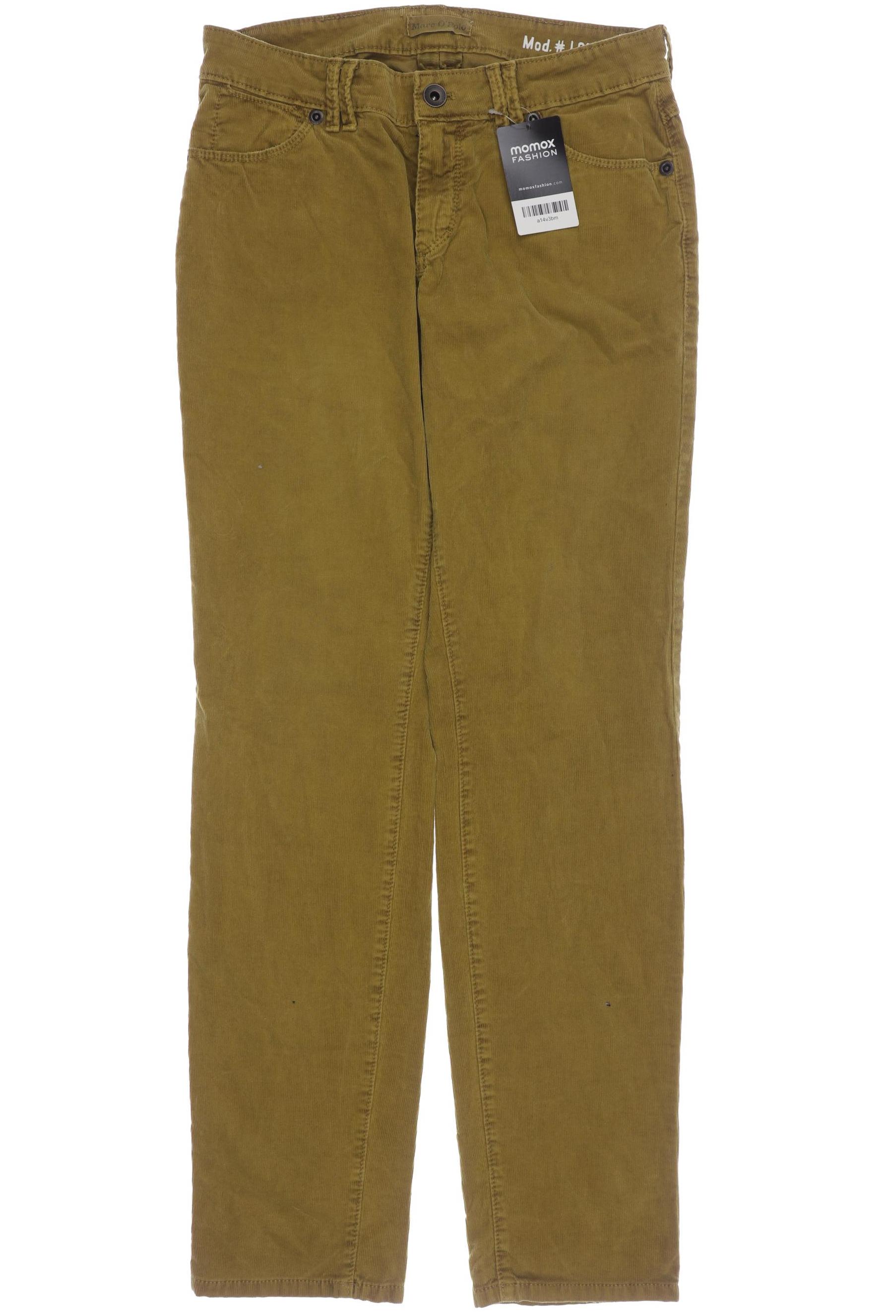 

Marc O Polo Damen Stoffhose, gelb, Gr. 29
