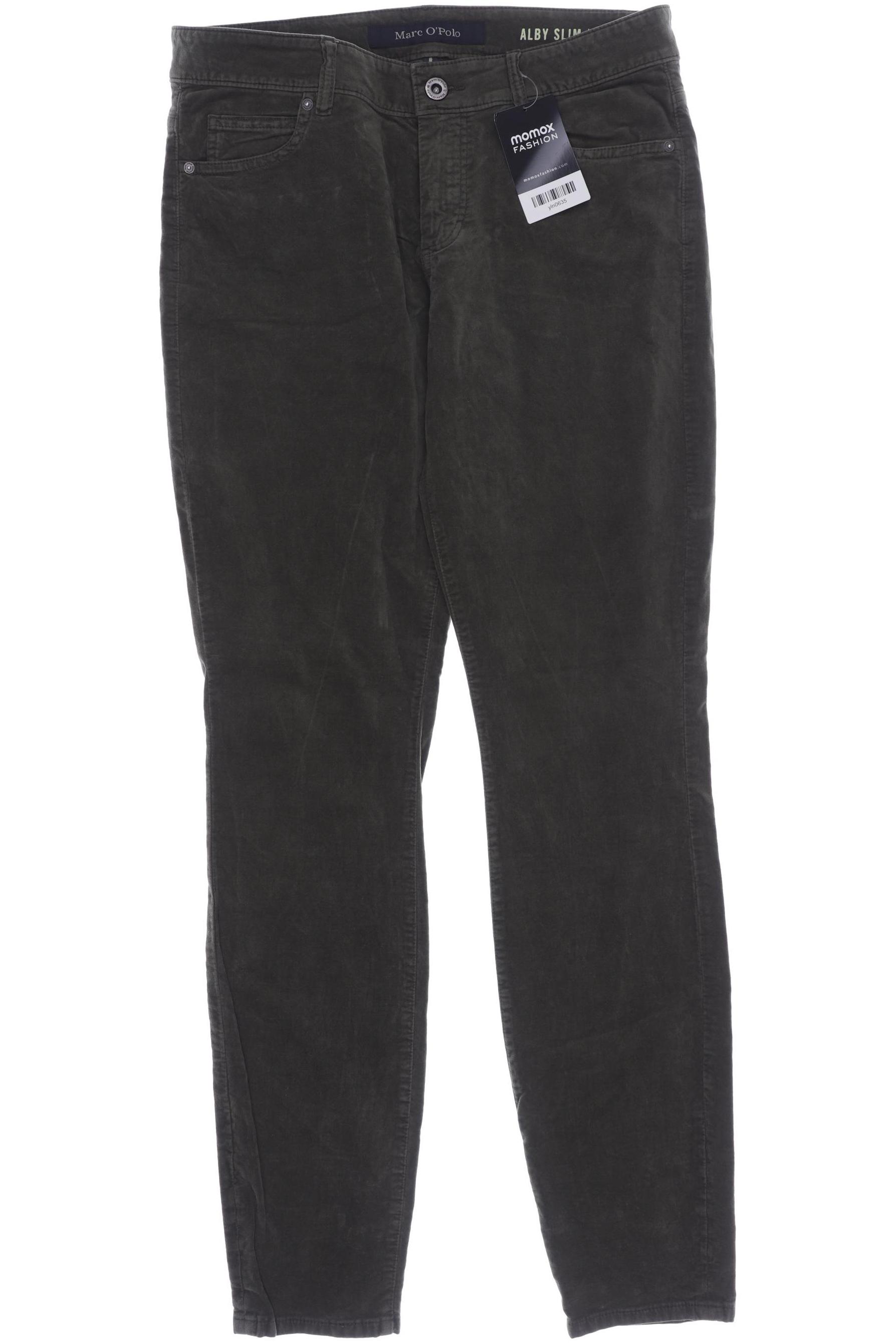 

Marc O Polo Damen Stoffhose, grün