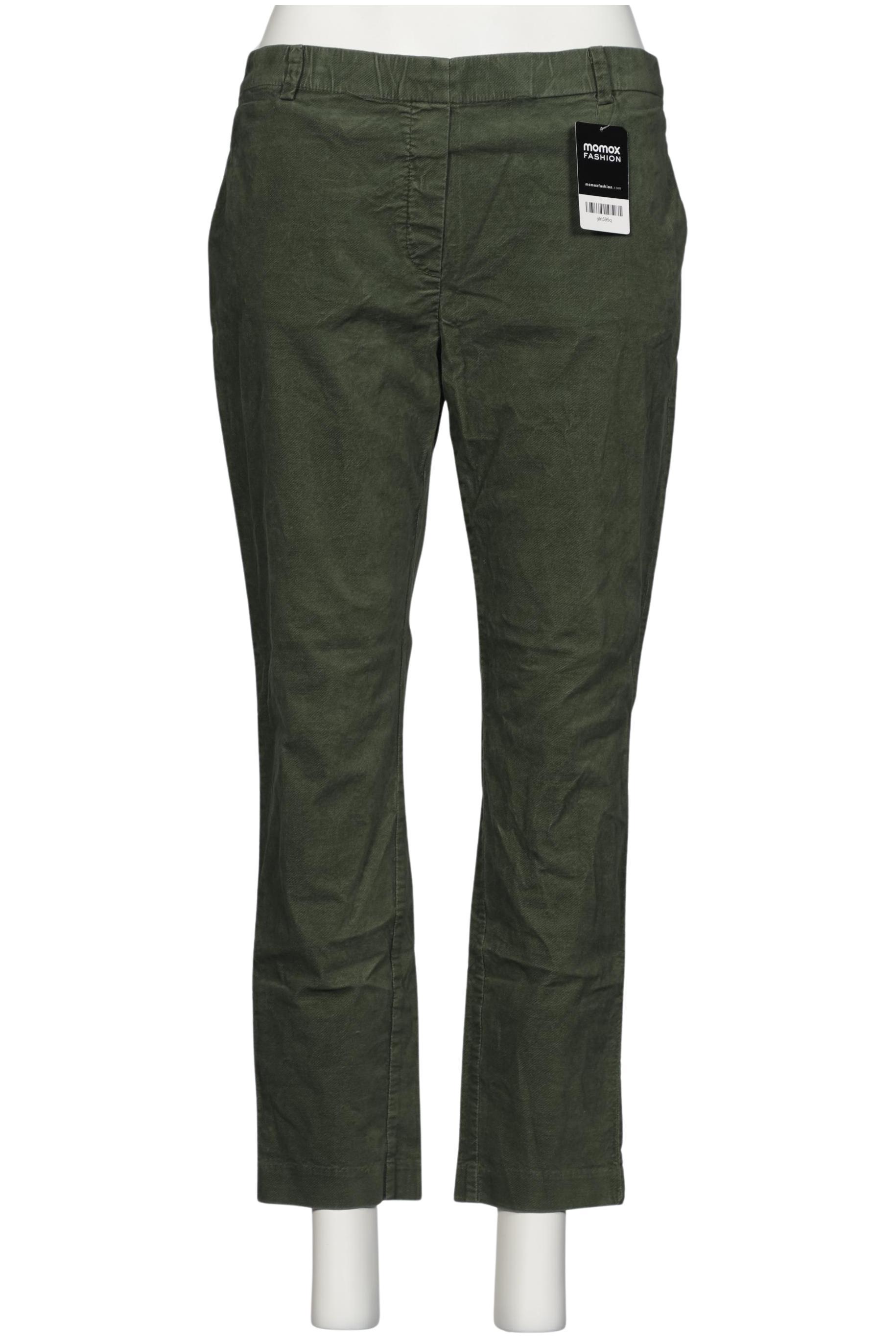 

Marc O Polo Damen Stoffhose, grün, Gr. 42