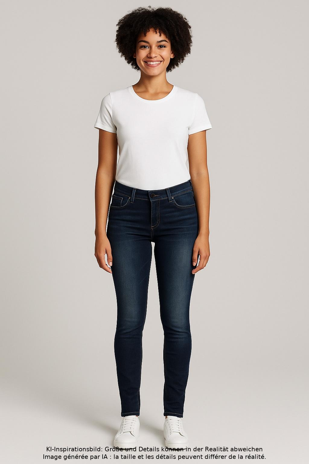 

Marc O Polo Damen Jeans, marineblau, Gr. 30