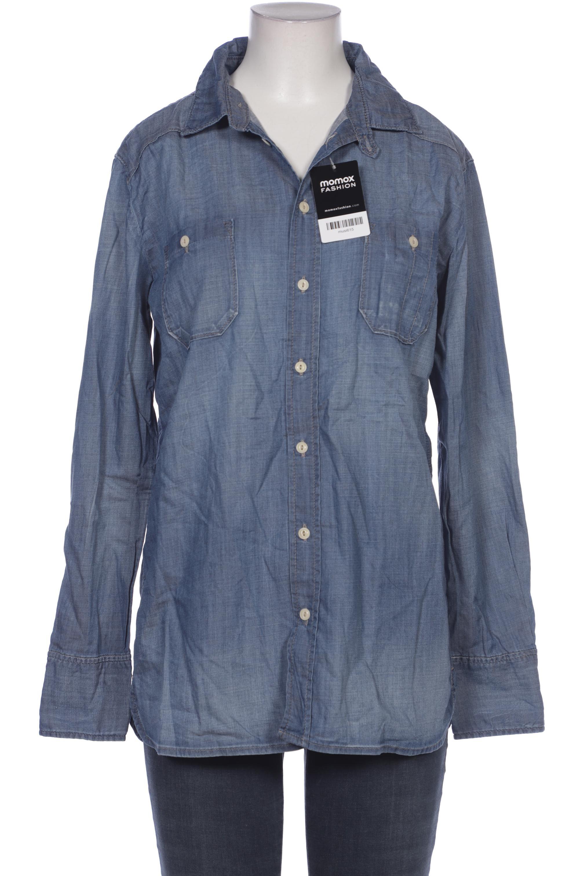 

Marc O Polo Damen Bluse, blau, Gr. 38