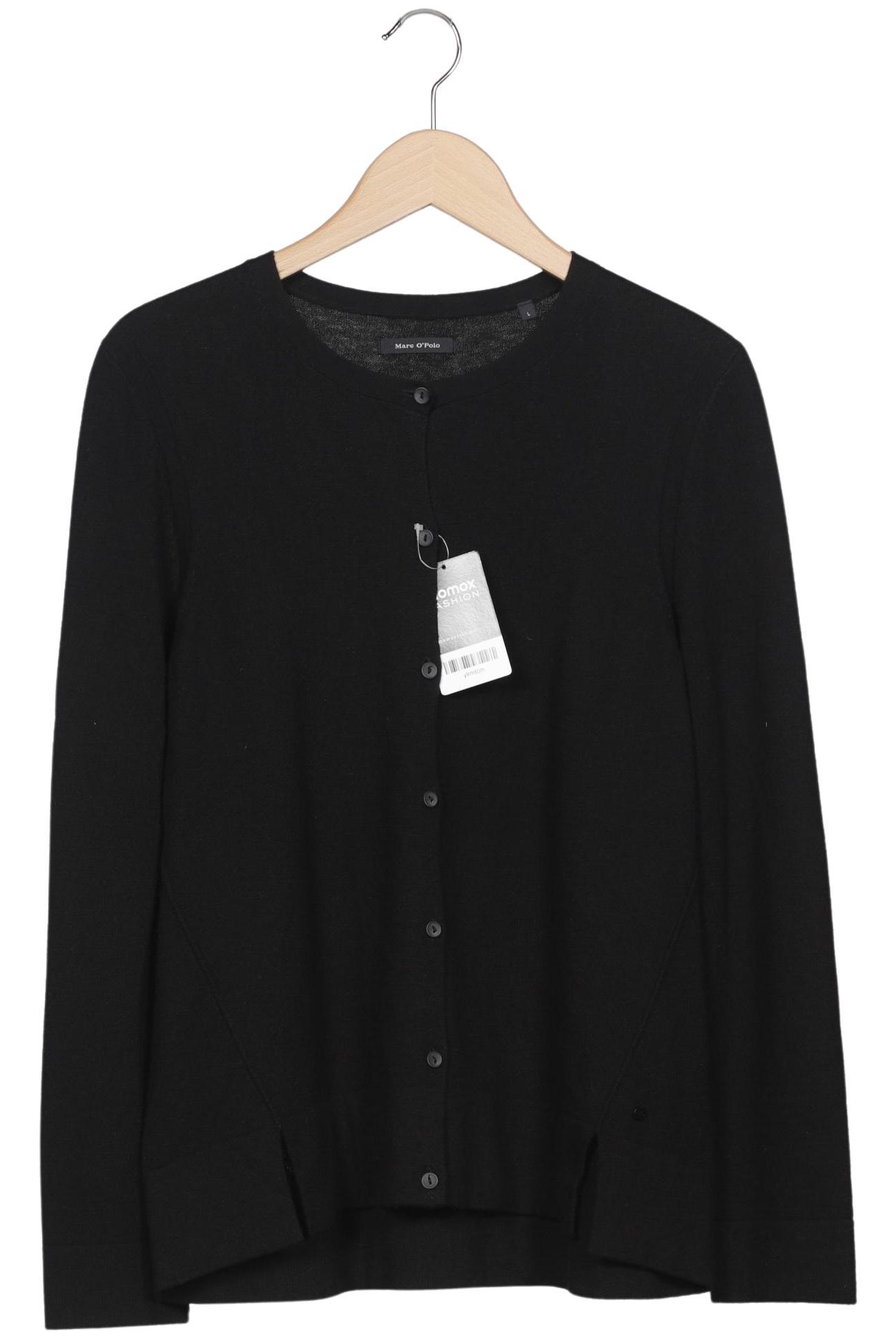 

Marc O Polo Damen Strickjacke, schwarz, Gr. 42