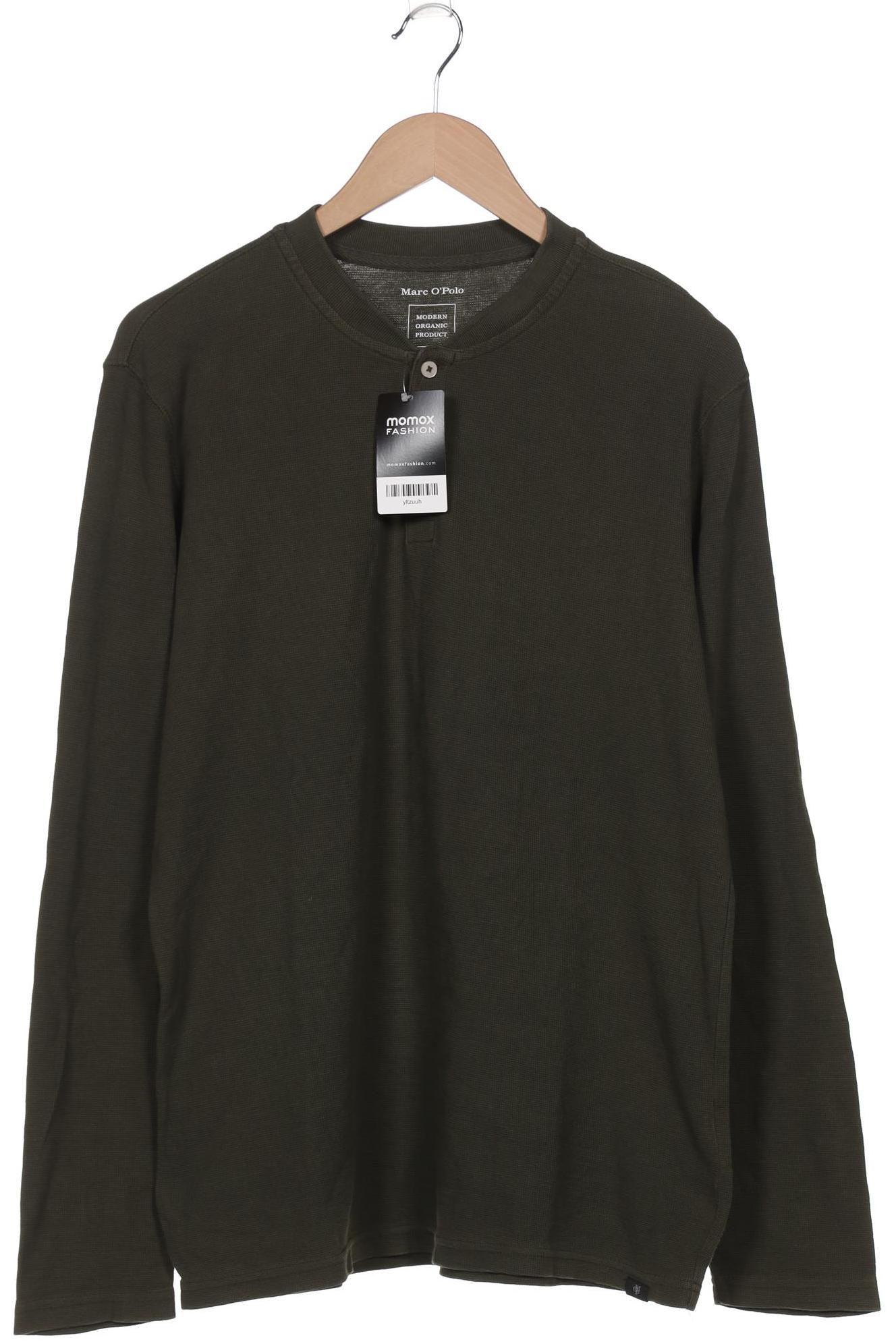 

Marc O Polo Herren Langarmshirt, grün, Gr. 52