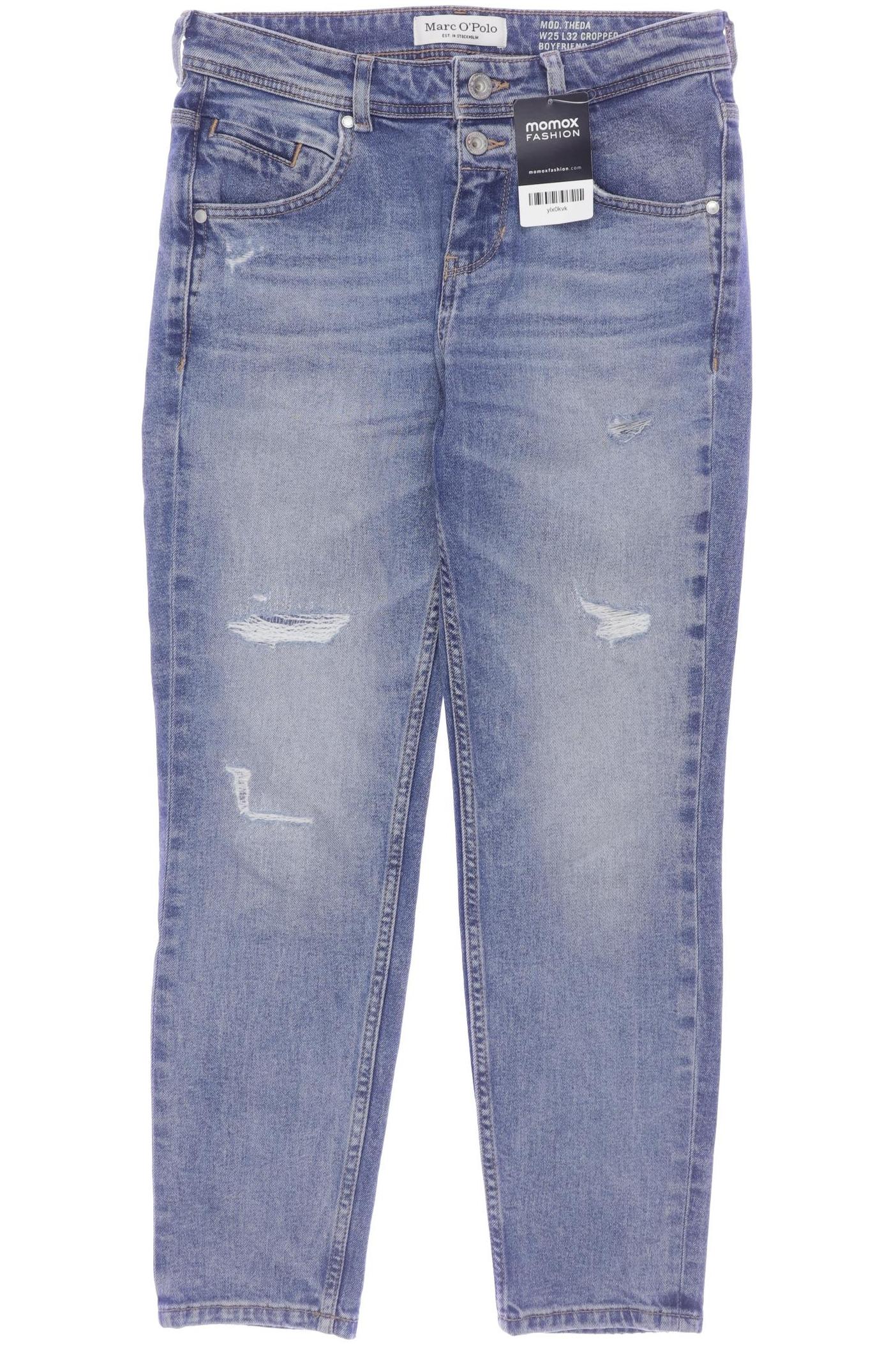 

Marc O Polo Damen Jeans, blau, Gr. 25