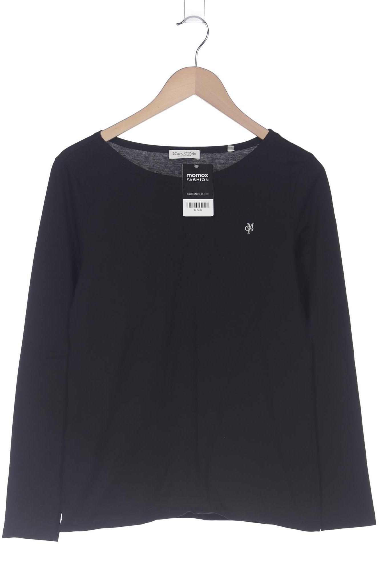 

Marc O Polo Damen Langarmshirt, schwarz, Gr. 42