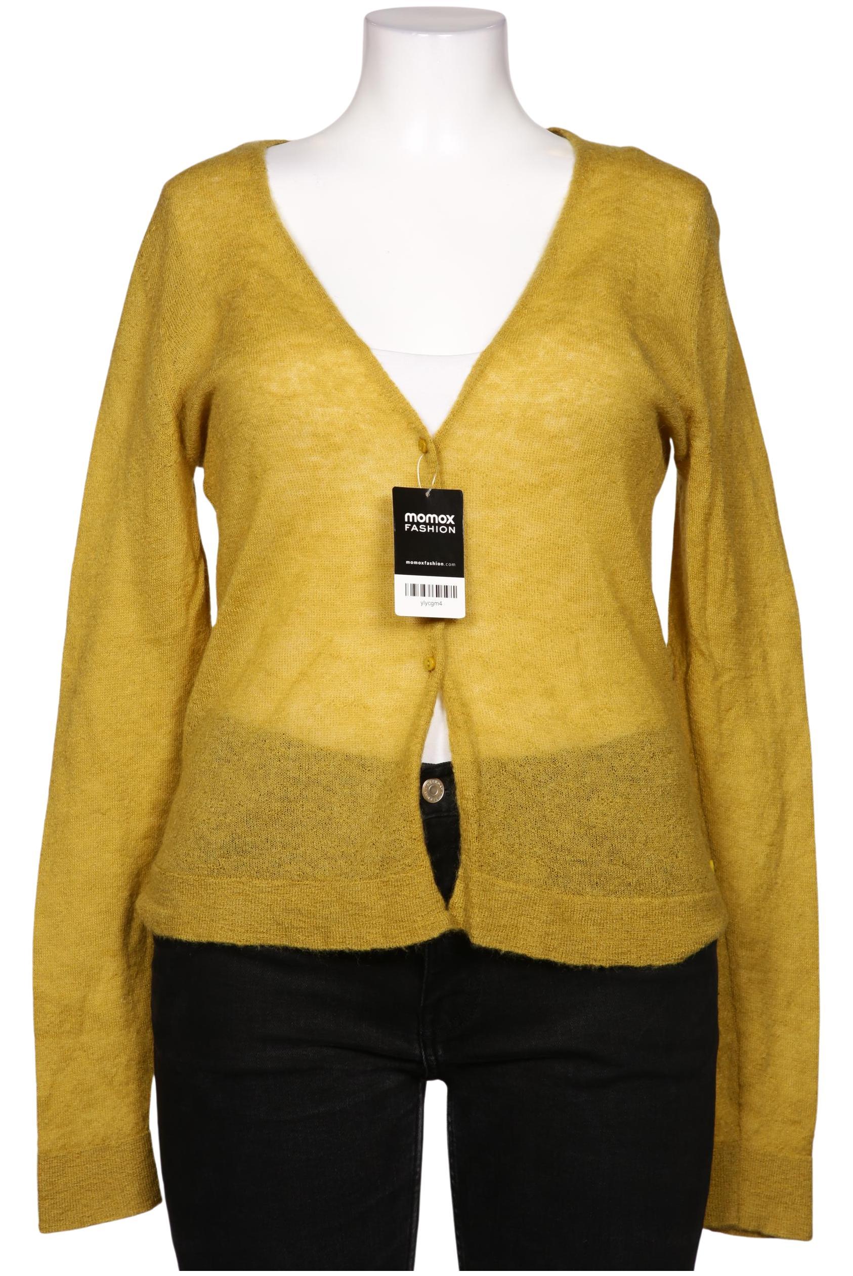 

Marc O Polo Damen Strickjacke, gelb, Gr. 44
