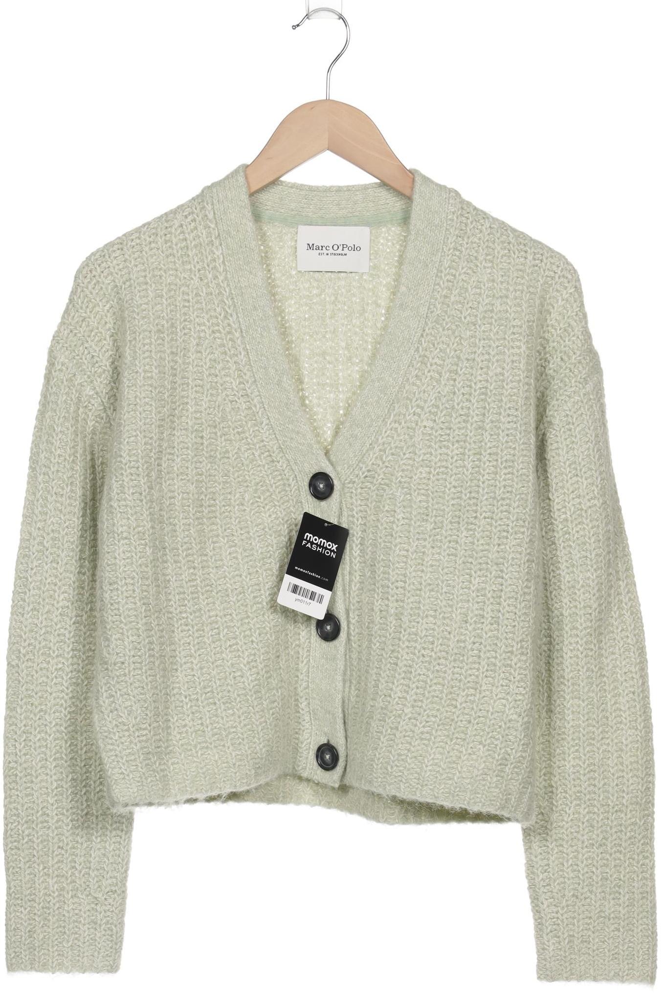 

Marc O Polo Damen Strickjacke, hellgrün, Gr. 38