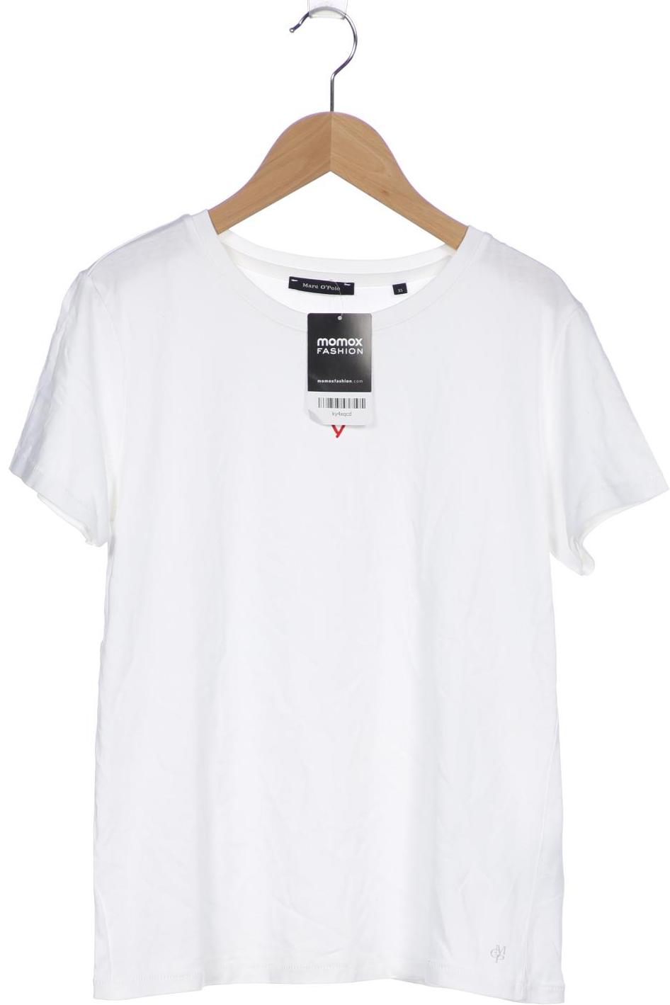 

Marc O Polo Damen T-Shirt, weiß, Gr. 34