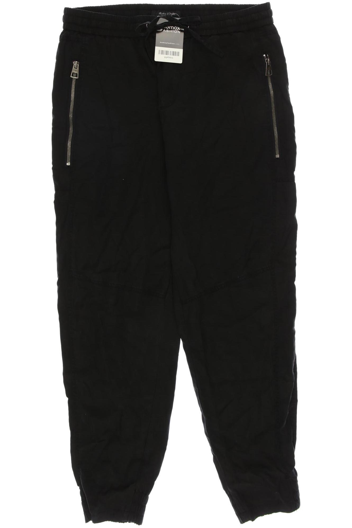 

Marc O Polo Damen Stoffhose, schwarz