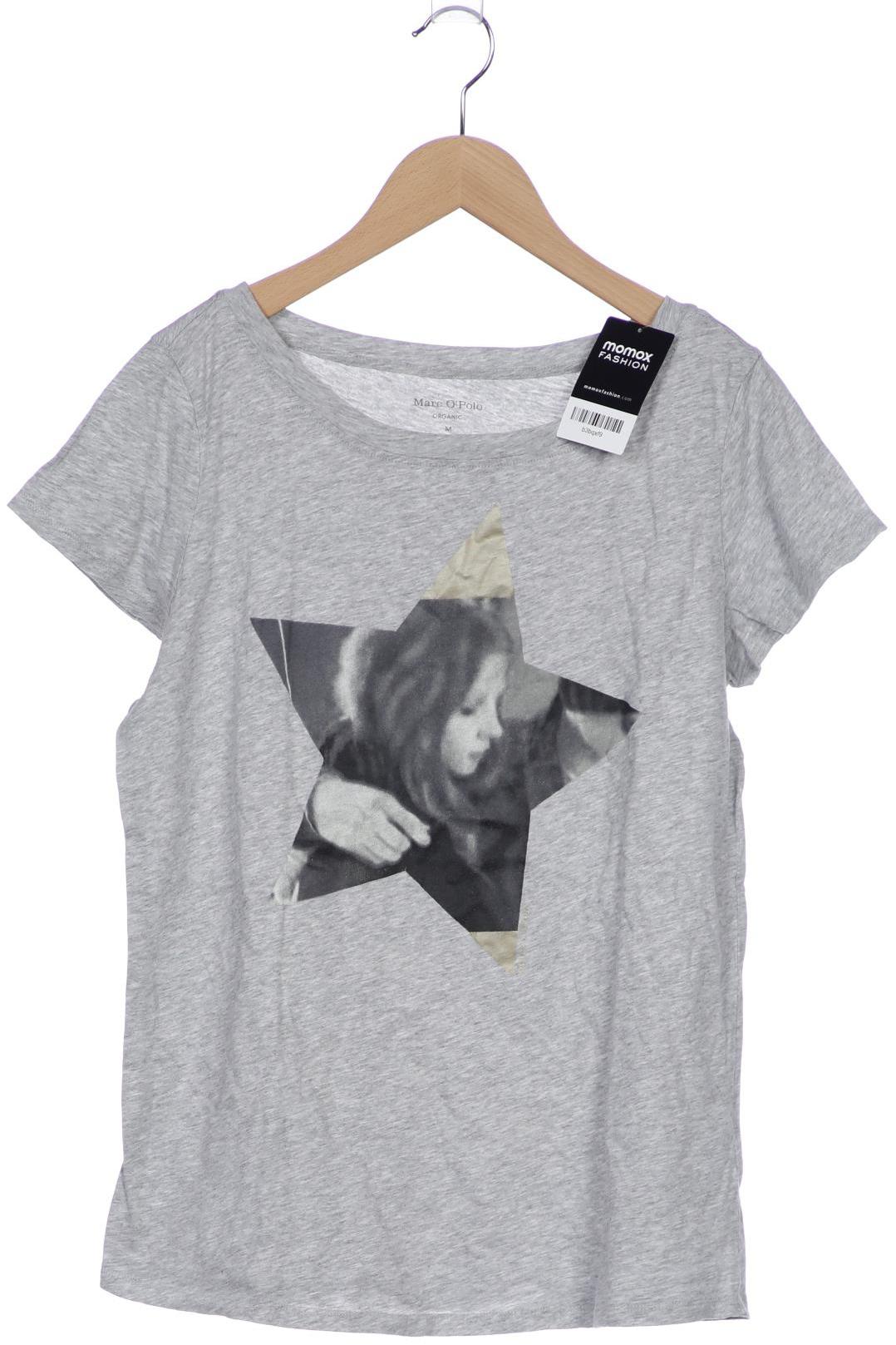

Marc O Polo Damen T-Shirt, grau, Gr. 38