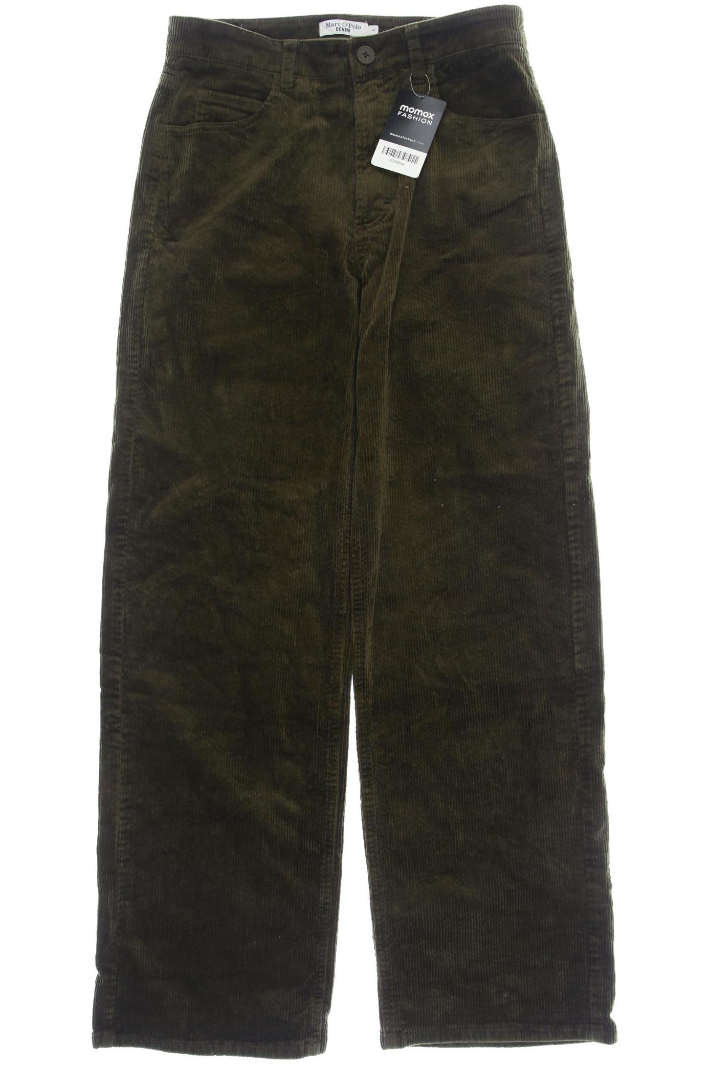 

Marc O Polo Damen Stoffhose, grün, Gr. 0