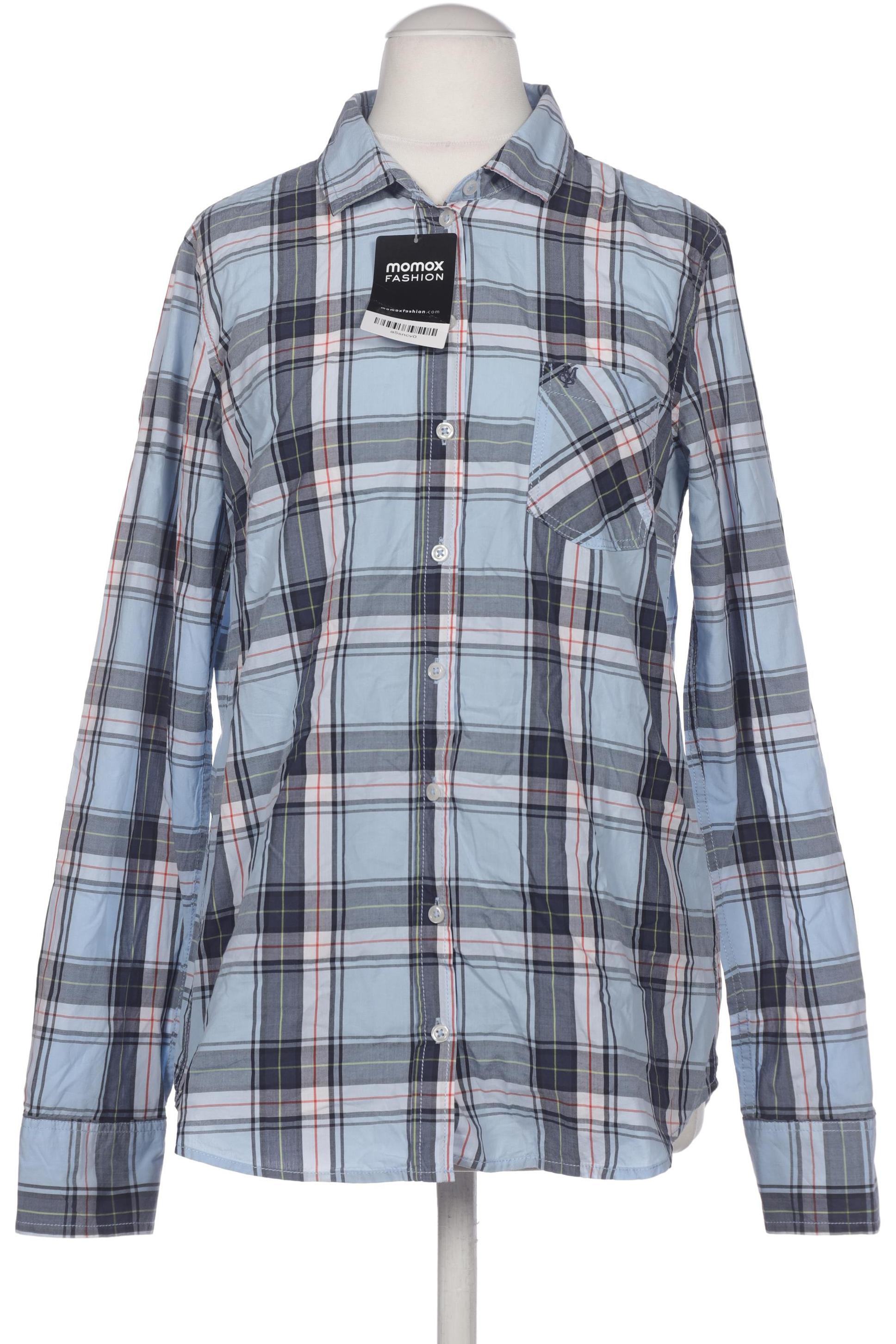 

Marc O Polo Damen Bluse, blau, Gr. 36