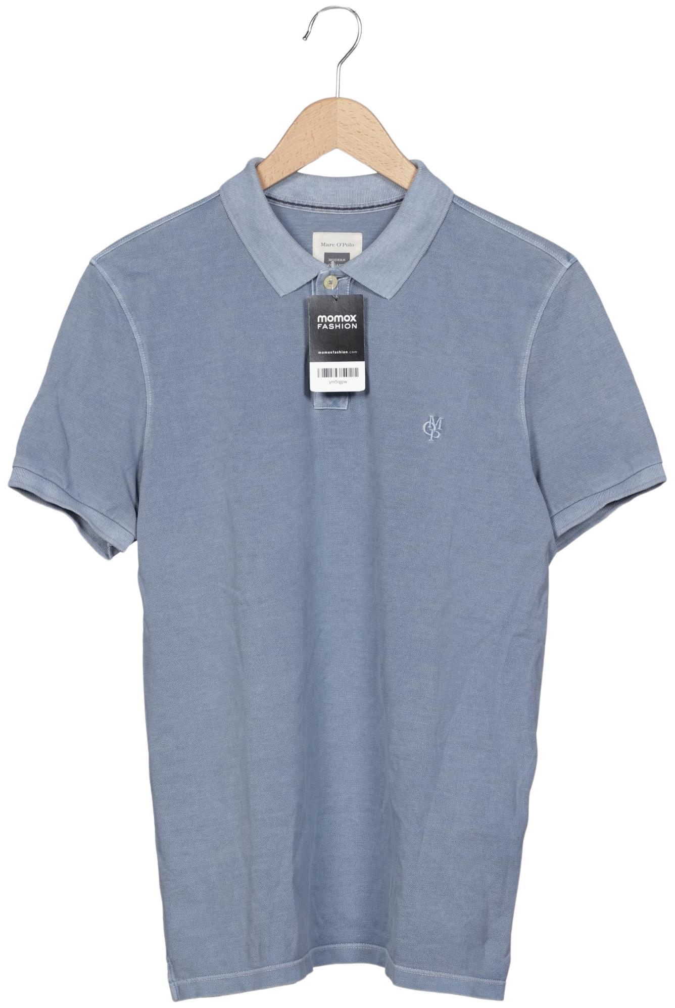 

Marc O Polo Herren Poloshirt, hellblau, Gr. 48