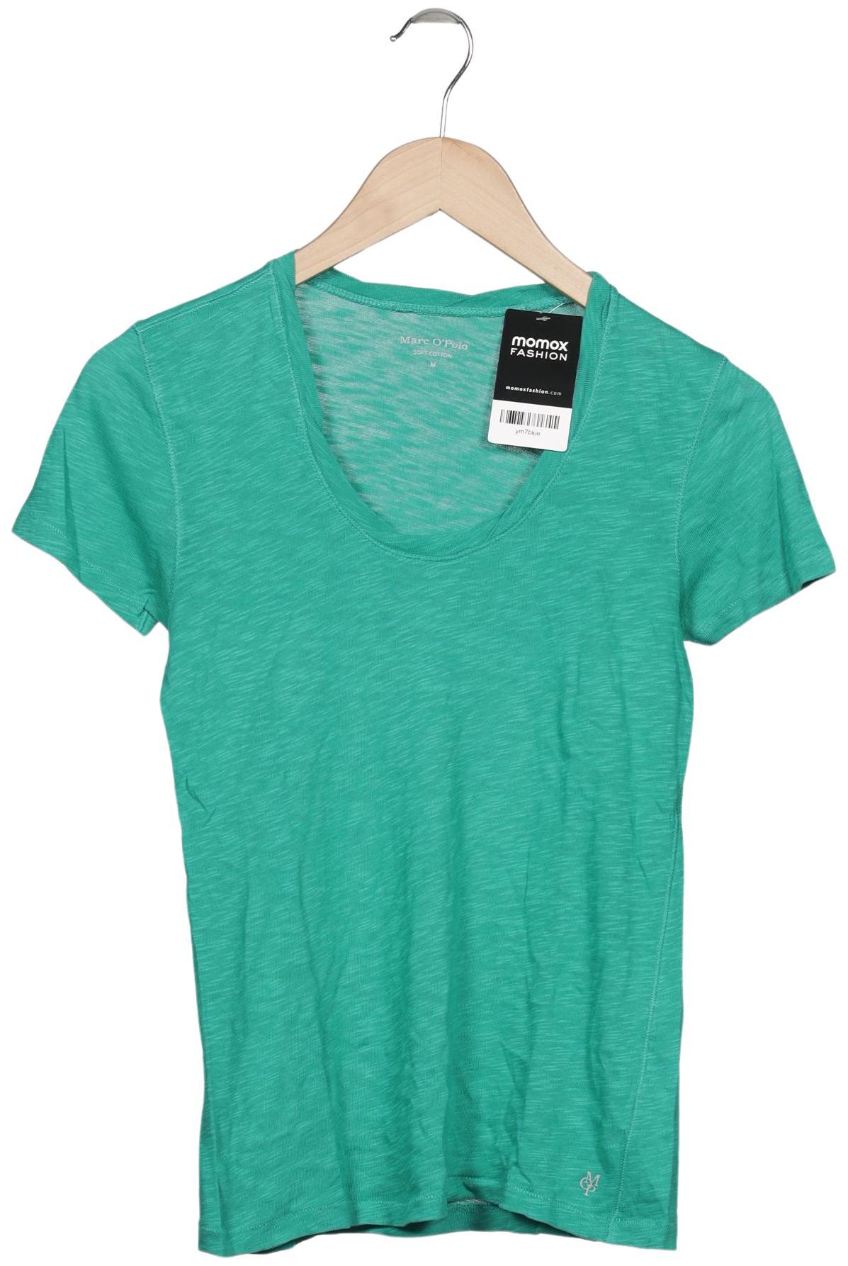 

Marc O Polo Damen T-Shirt, türkis, Gr. 38