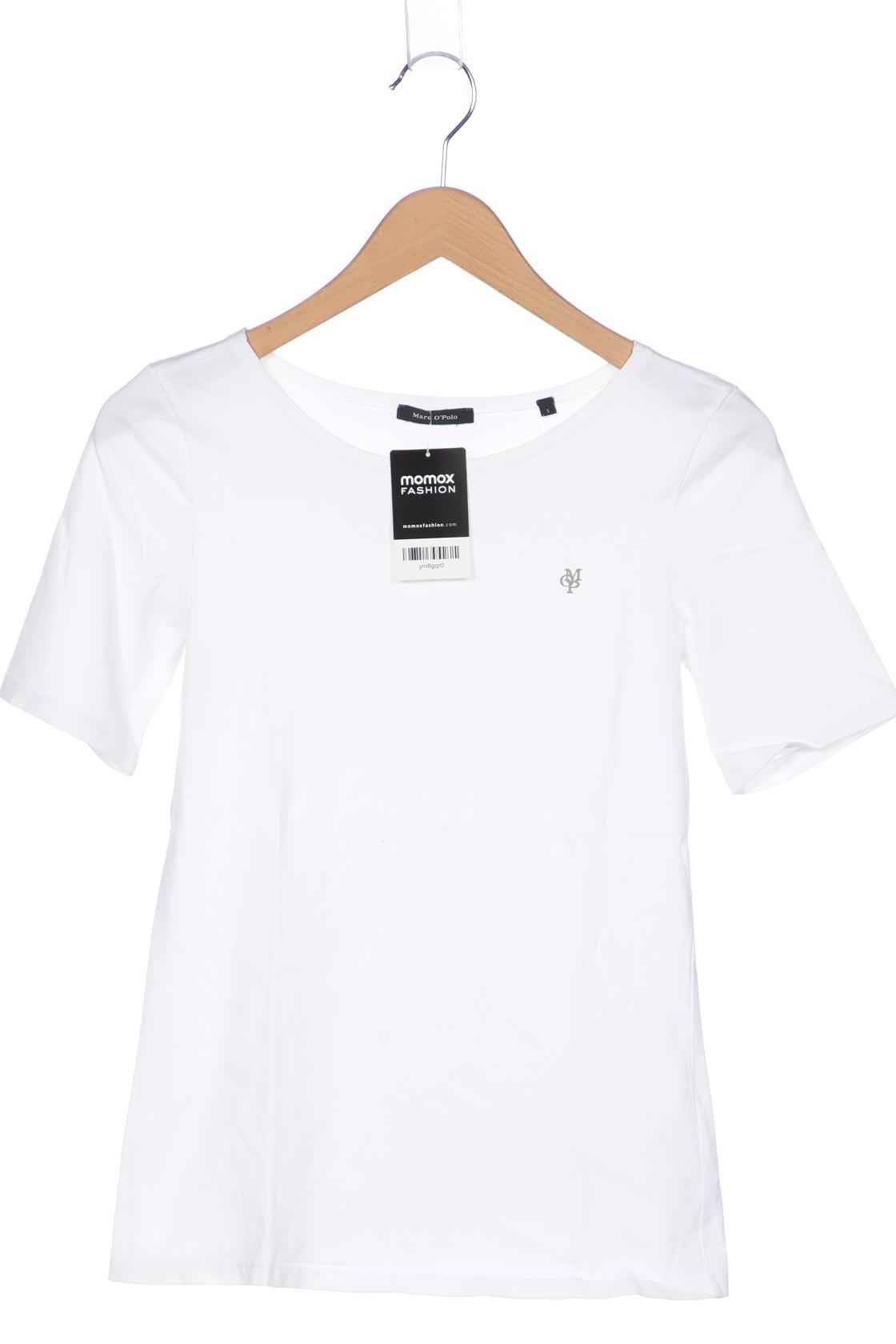 

Marc O Polo Damen T-Shirt, weiß