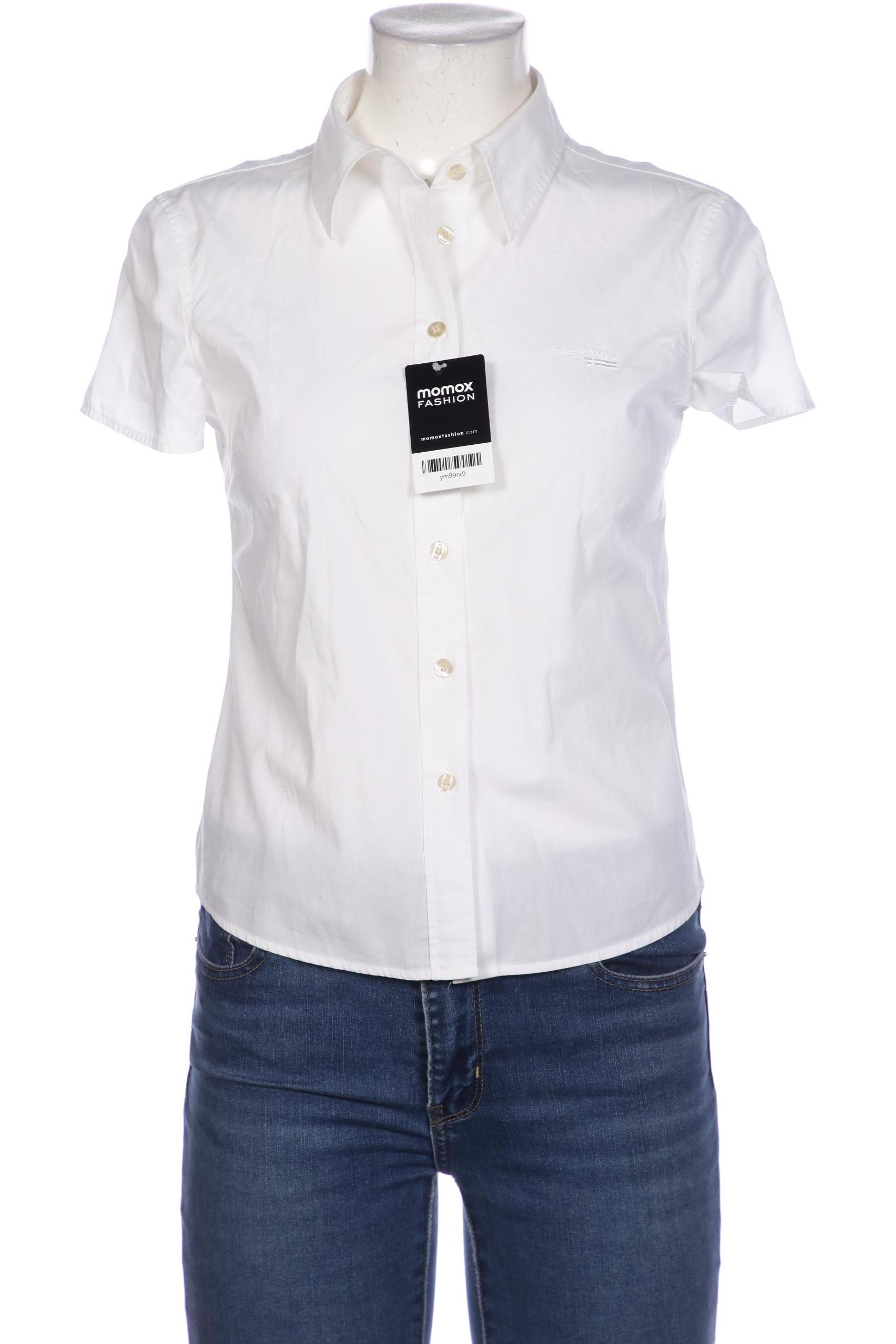 

Marc O Polo Damen Bluse, weiß