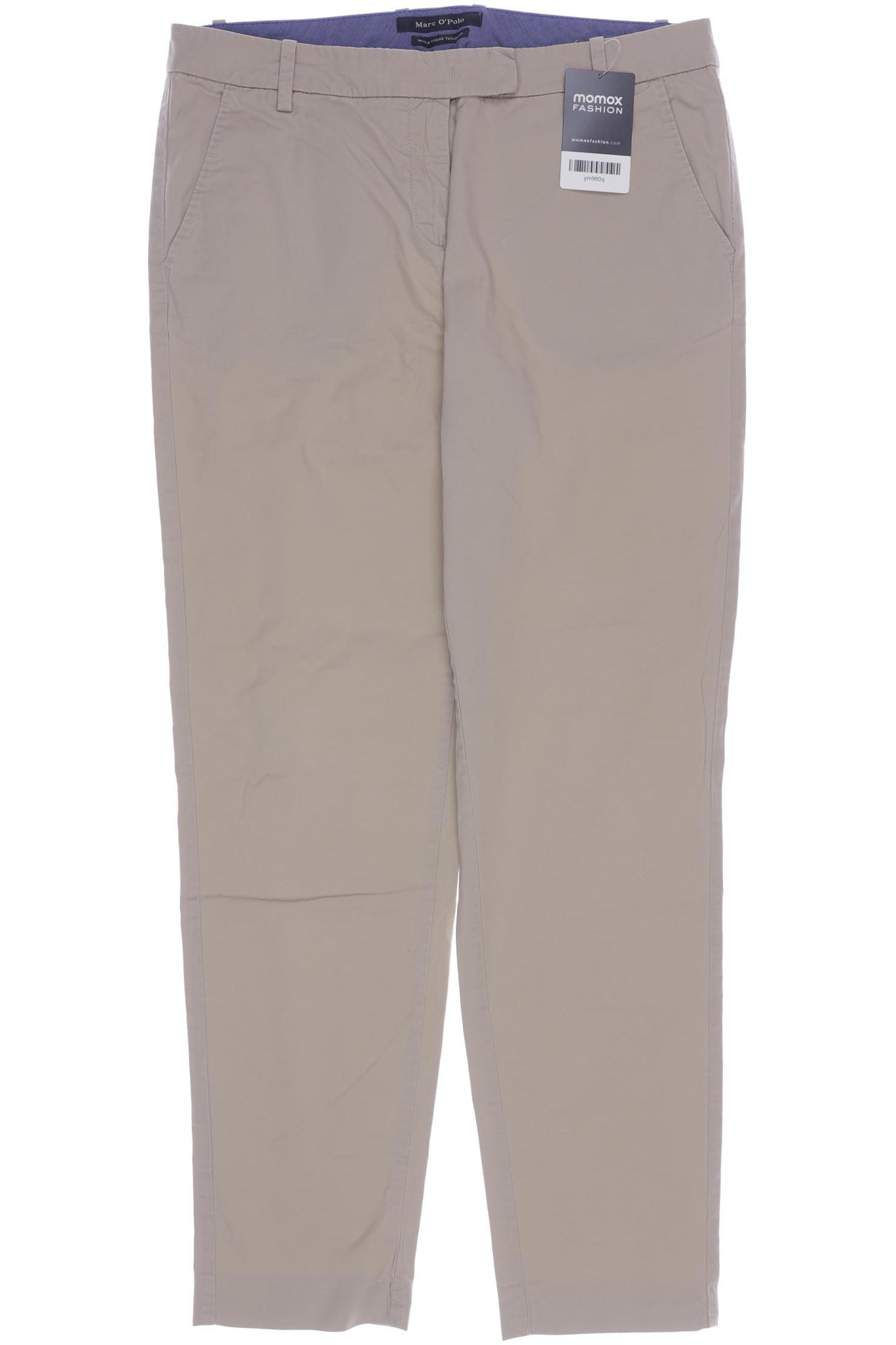 

Marc O Polo Damen Stoffhose, beige