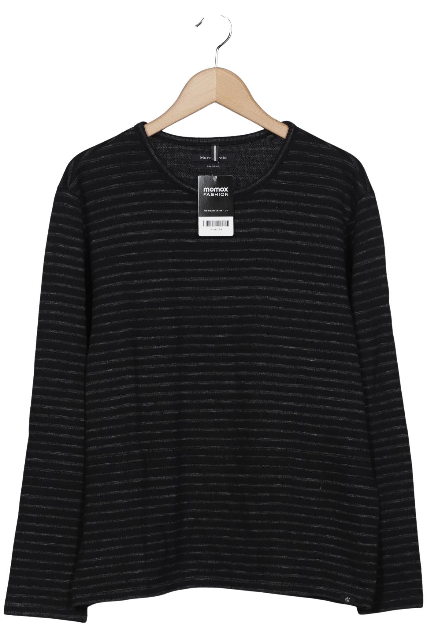 

Marc O Polo Herren Langarmshirt, schwarz, Gr. 52