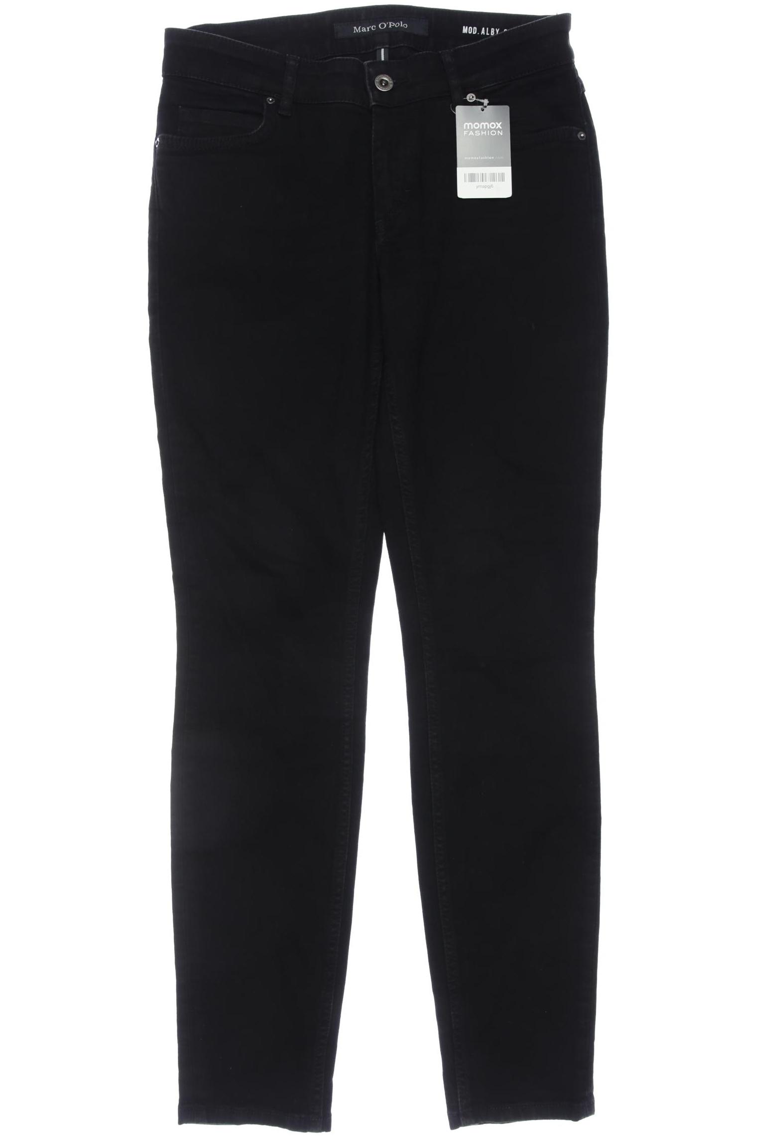 

Marc O Polo Damen Jeans, schwarz, Gr. 29