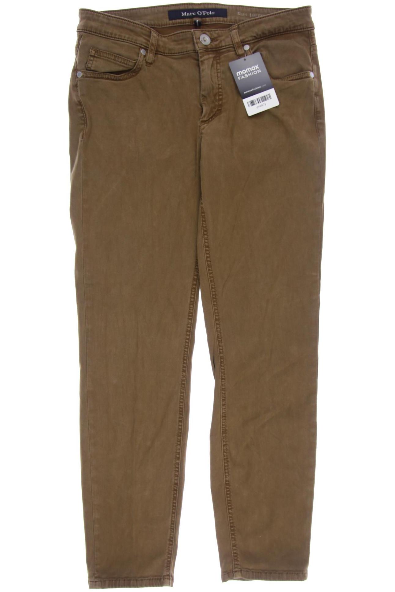 

Marc O Polo Damen Stoffhose, braun, Gr. 28
