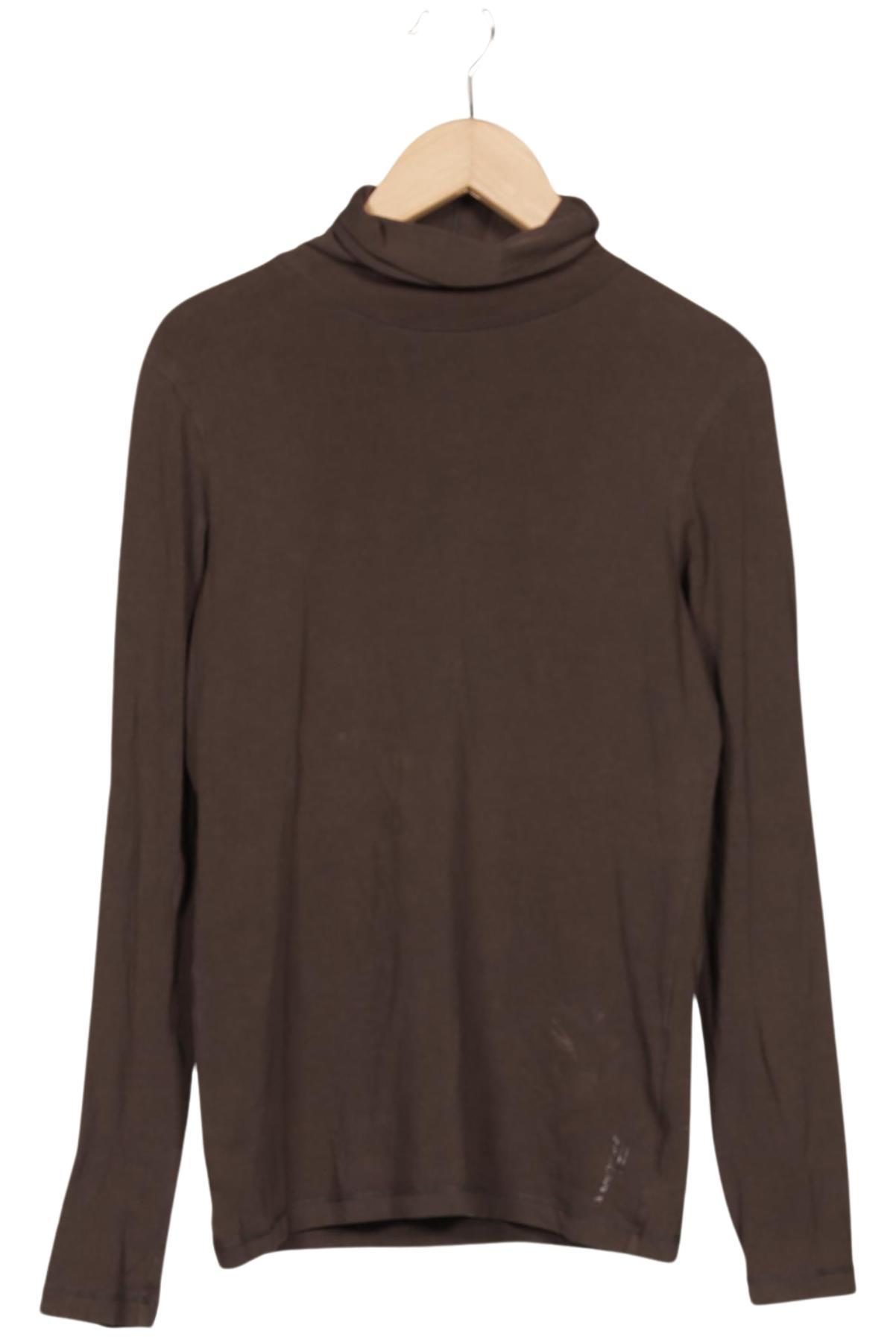 

Marc O Polo Damen Langarmshirt, braun, Gr. 38