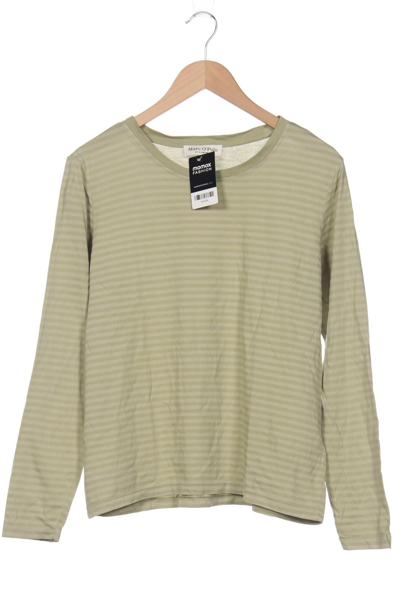 

Marc O Polo Damen Langarmshirt, hellgrün
