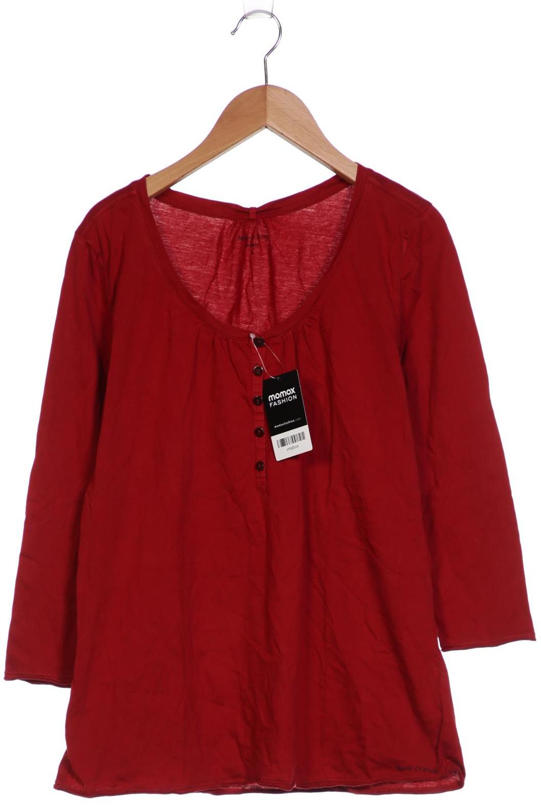 

Marc O Polo Damen Langarmshirt, rot, Gr. 38