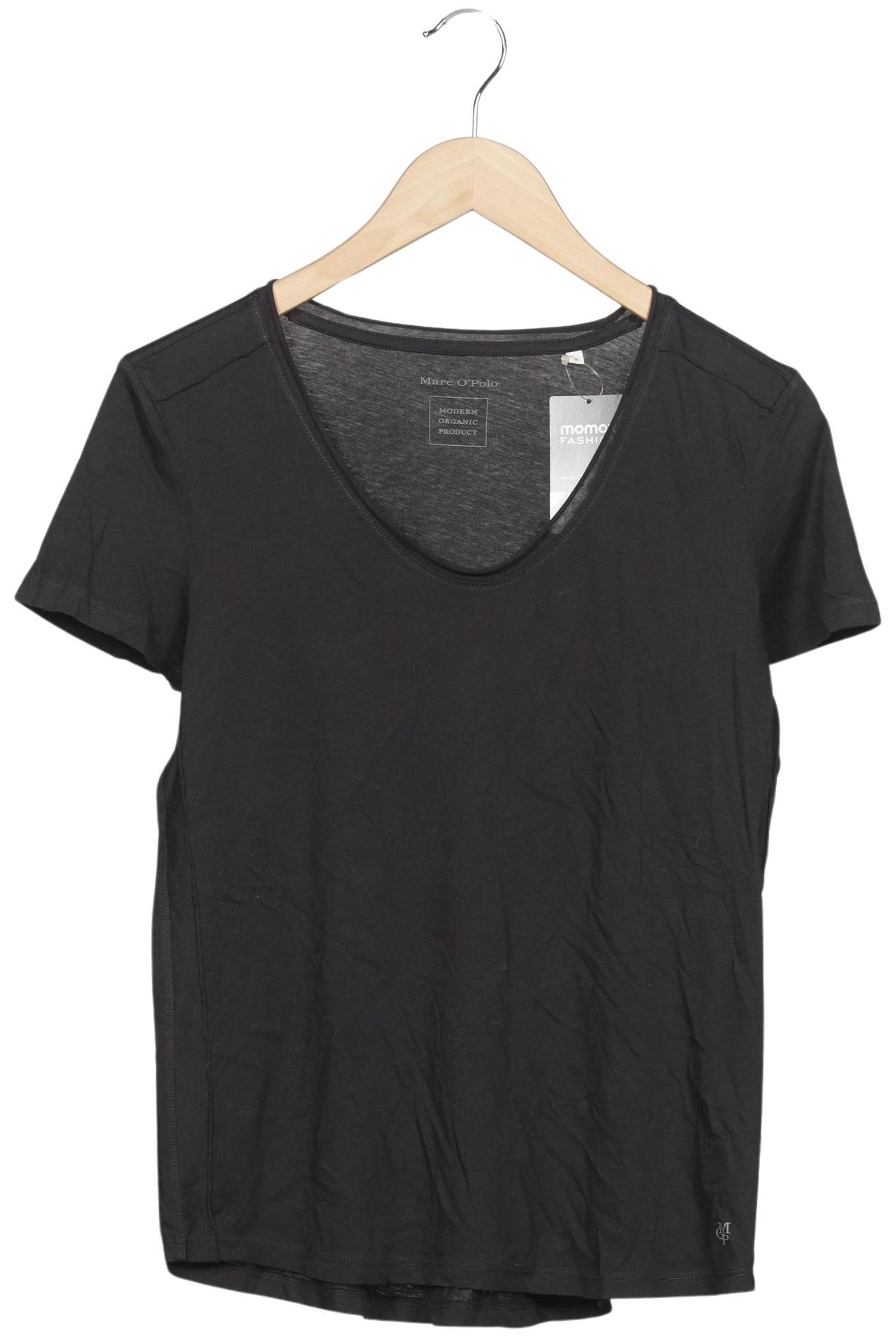 

Marc O Polo Damen T-Shirt, schwarz, Gr. 38