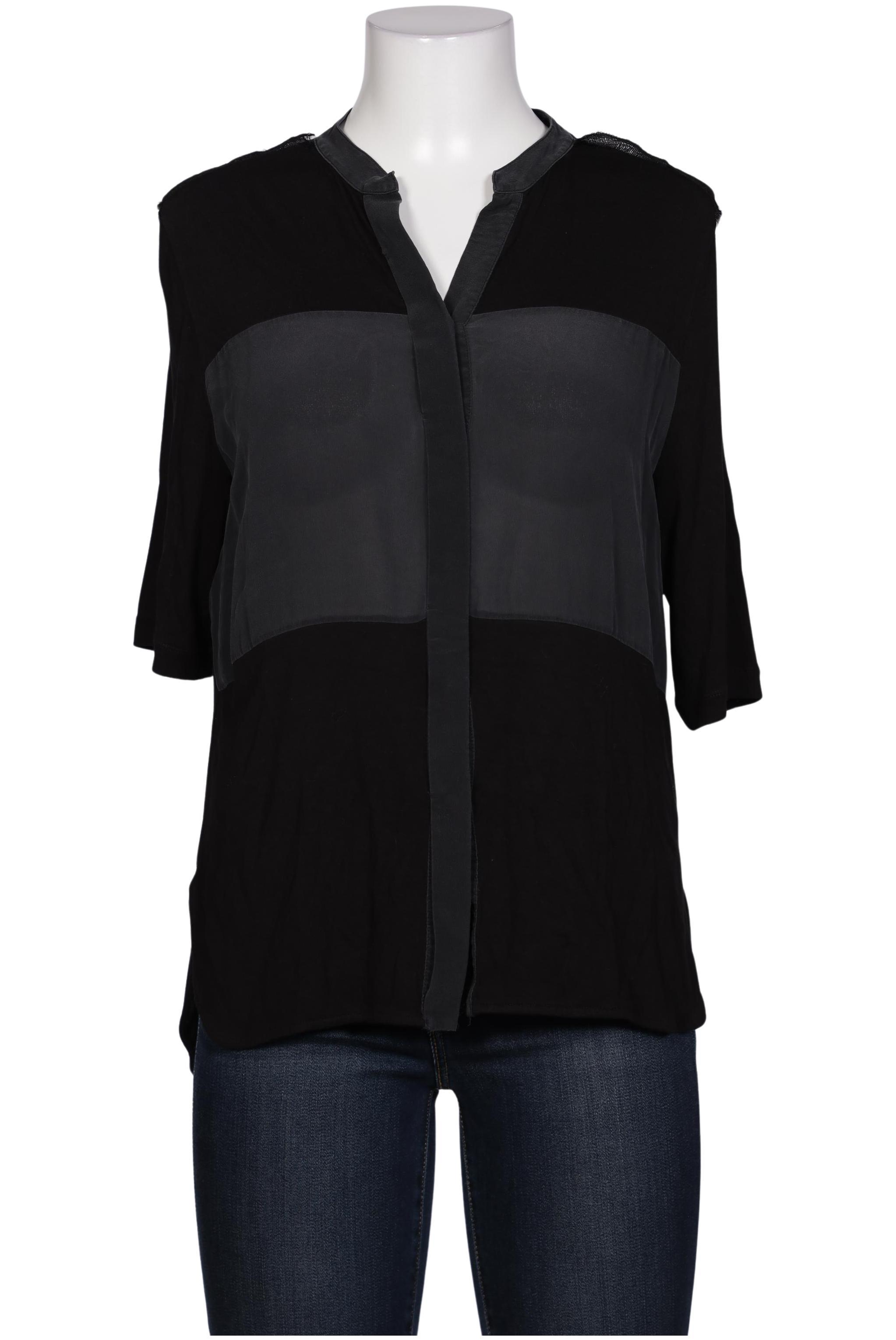 

Marc O Polo Damen Bluse, schwarz, Gr. 42
