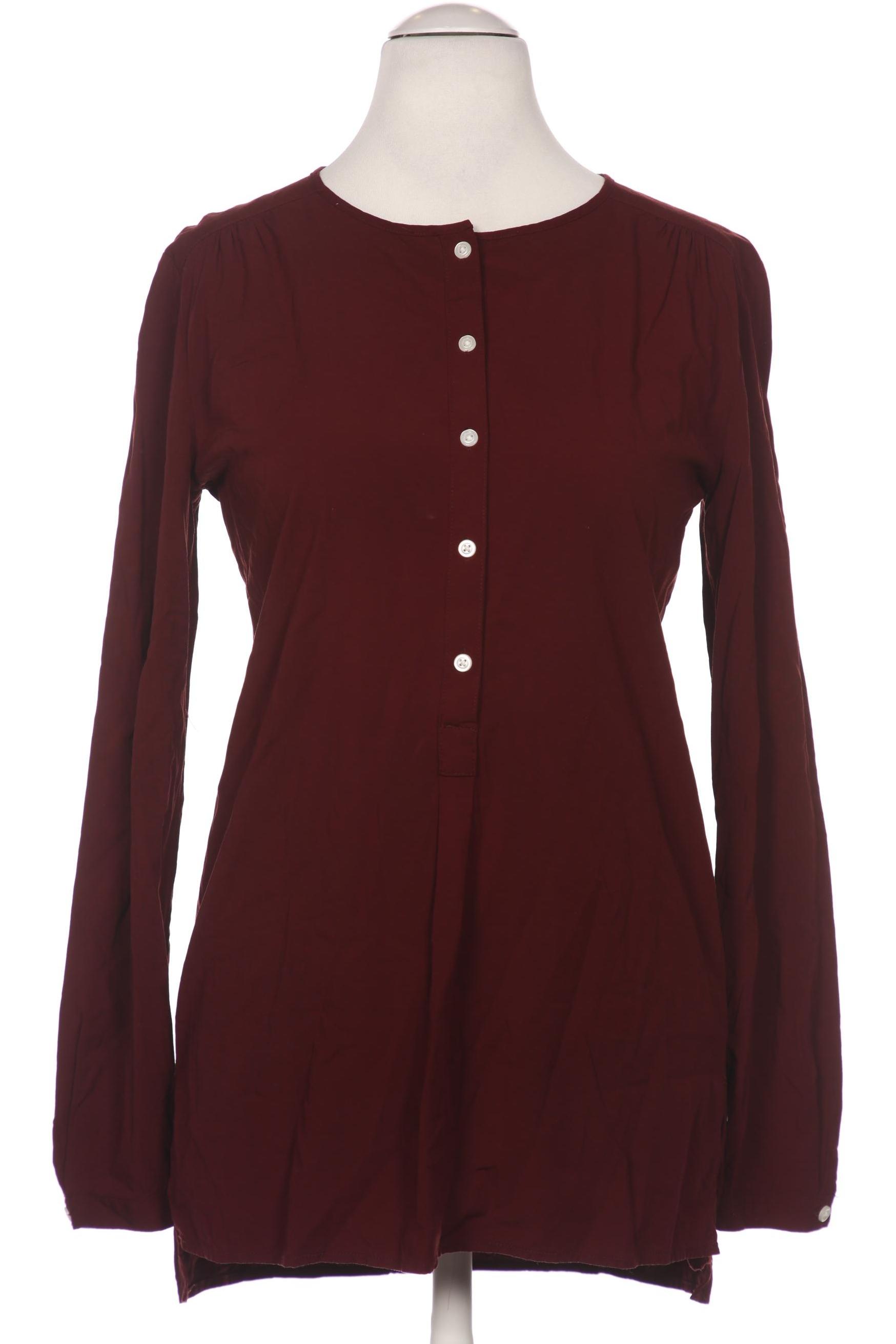 

Marc O Polo Damen Bluse, bordeaux, Gr. 34
