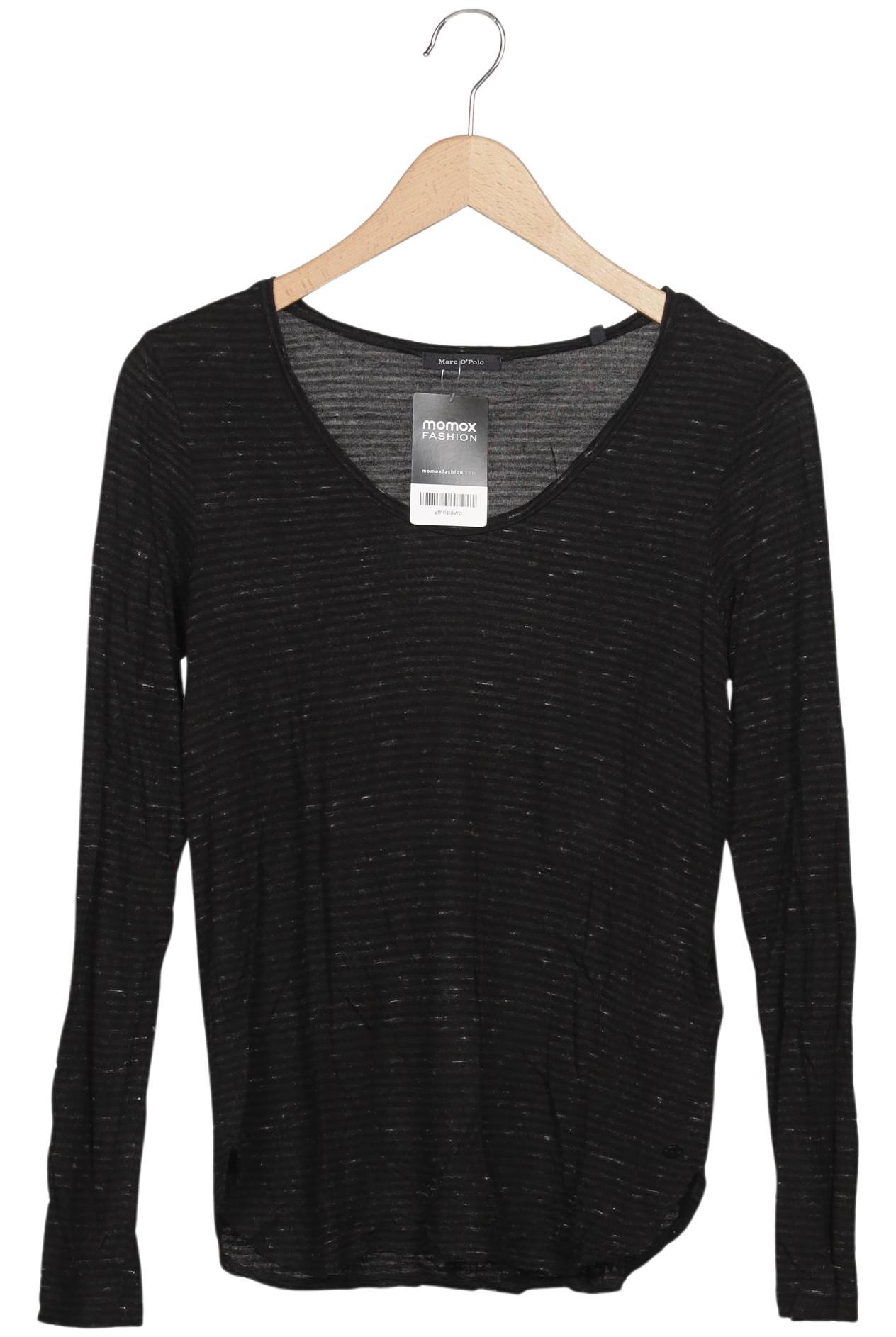 

Marc O Polo Damen Langarmshirt, schwarz, Gr. 38