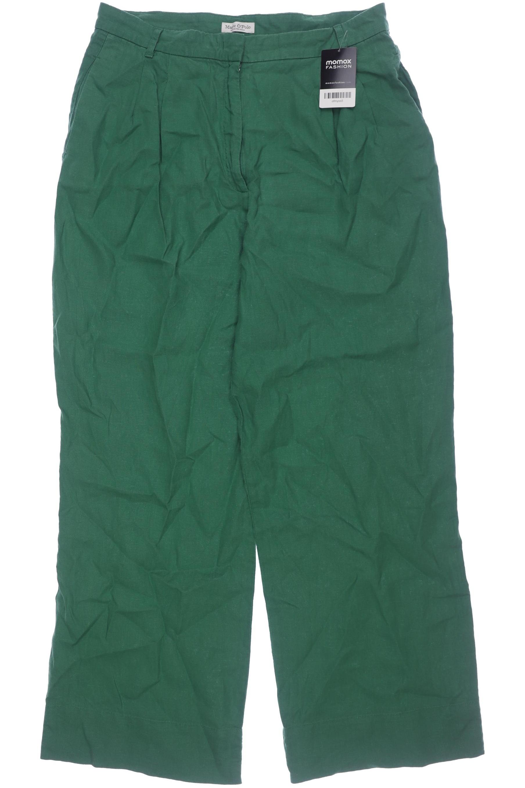 

Marc O Polo Damen Stoffhose, grün, Gr. 40