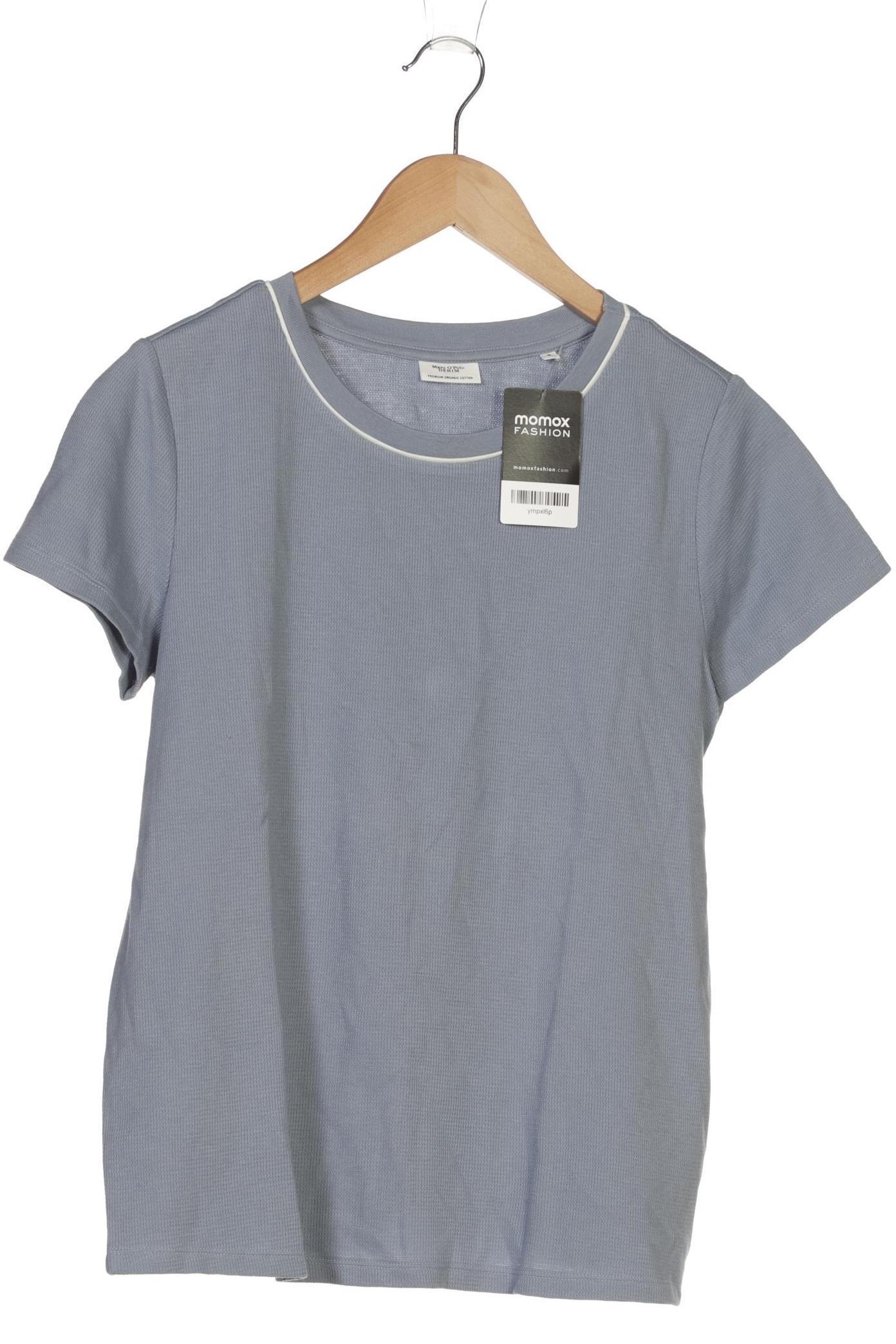 

Marc O Polo Damen T-Shirt, hellblau, Gr. 38