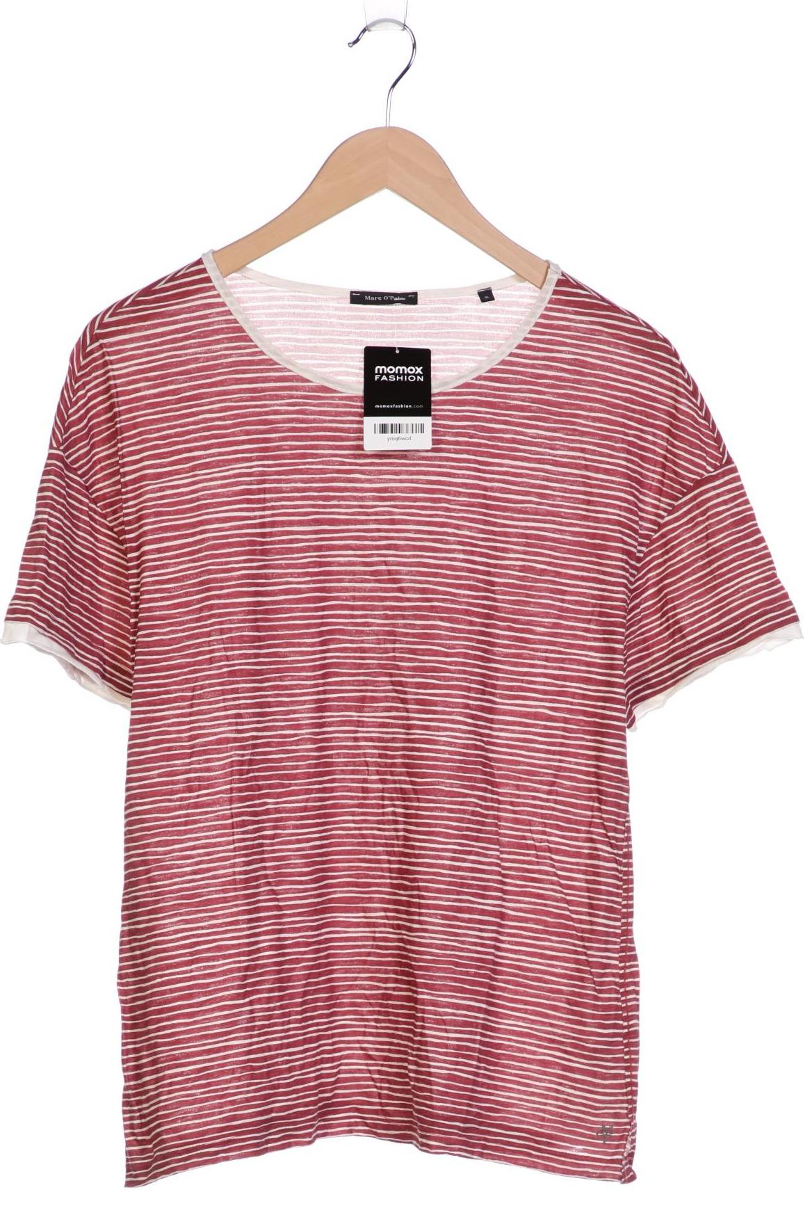 

Marc O Polo Damen T-Shirt, bordeaux, Gr. 44