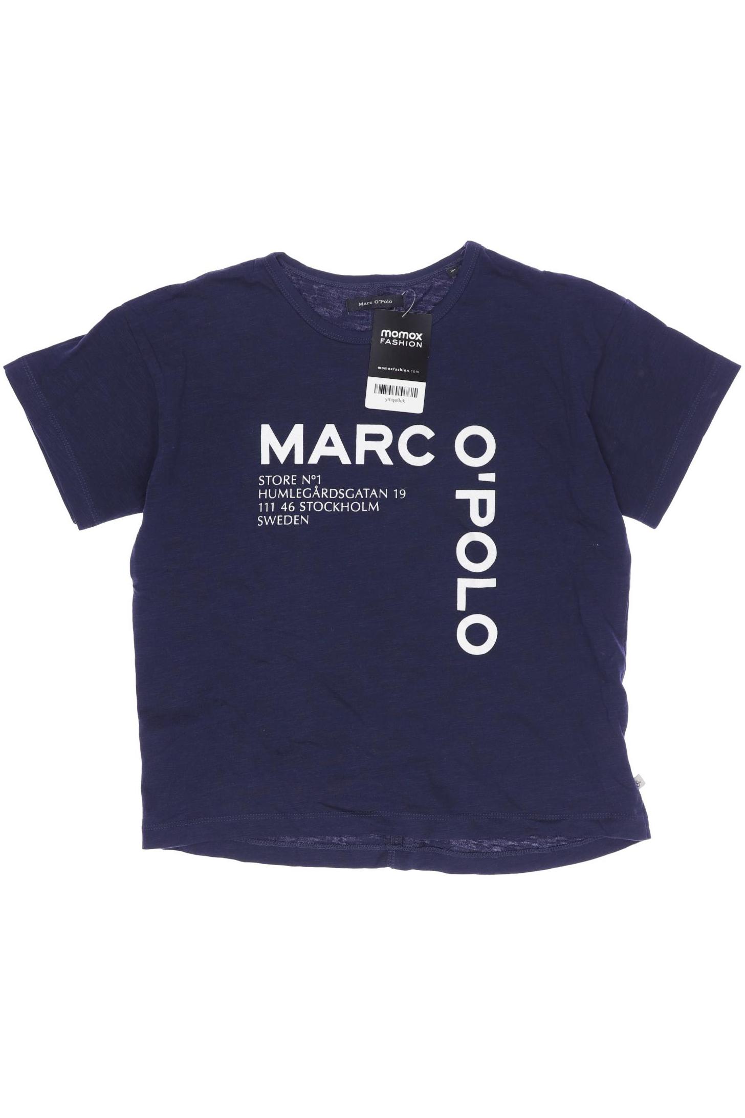 

Marc O Polo Damen T-Shirt, marineblau, Gr. 164