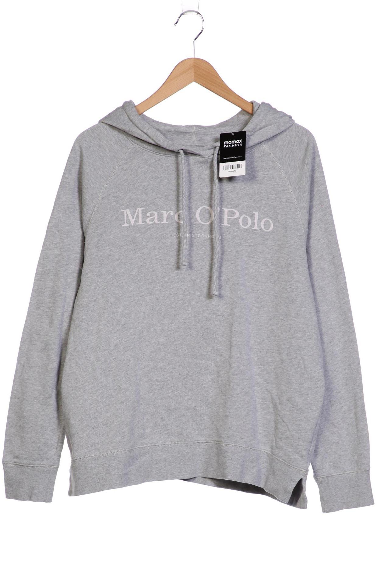 

Marc O Polo Damen Kapuzenpullover, grau, Gr. 44