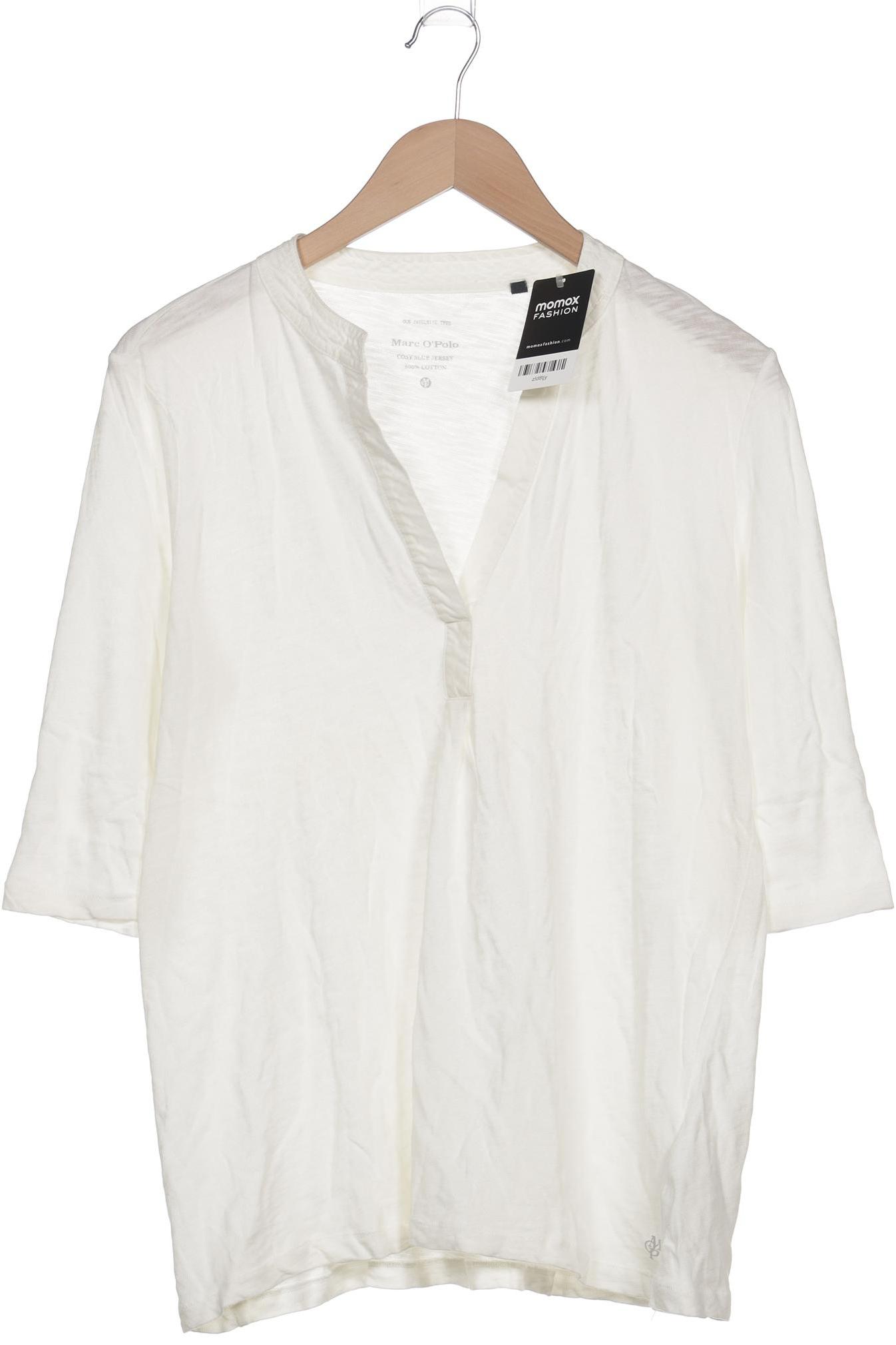 

Marc O Polo Damen Langarmshirt, weiß, Gr. 44