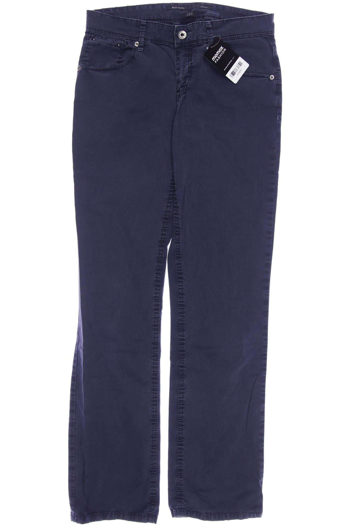 

Marc O Polo Damen Stoffhose, marineblau